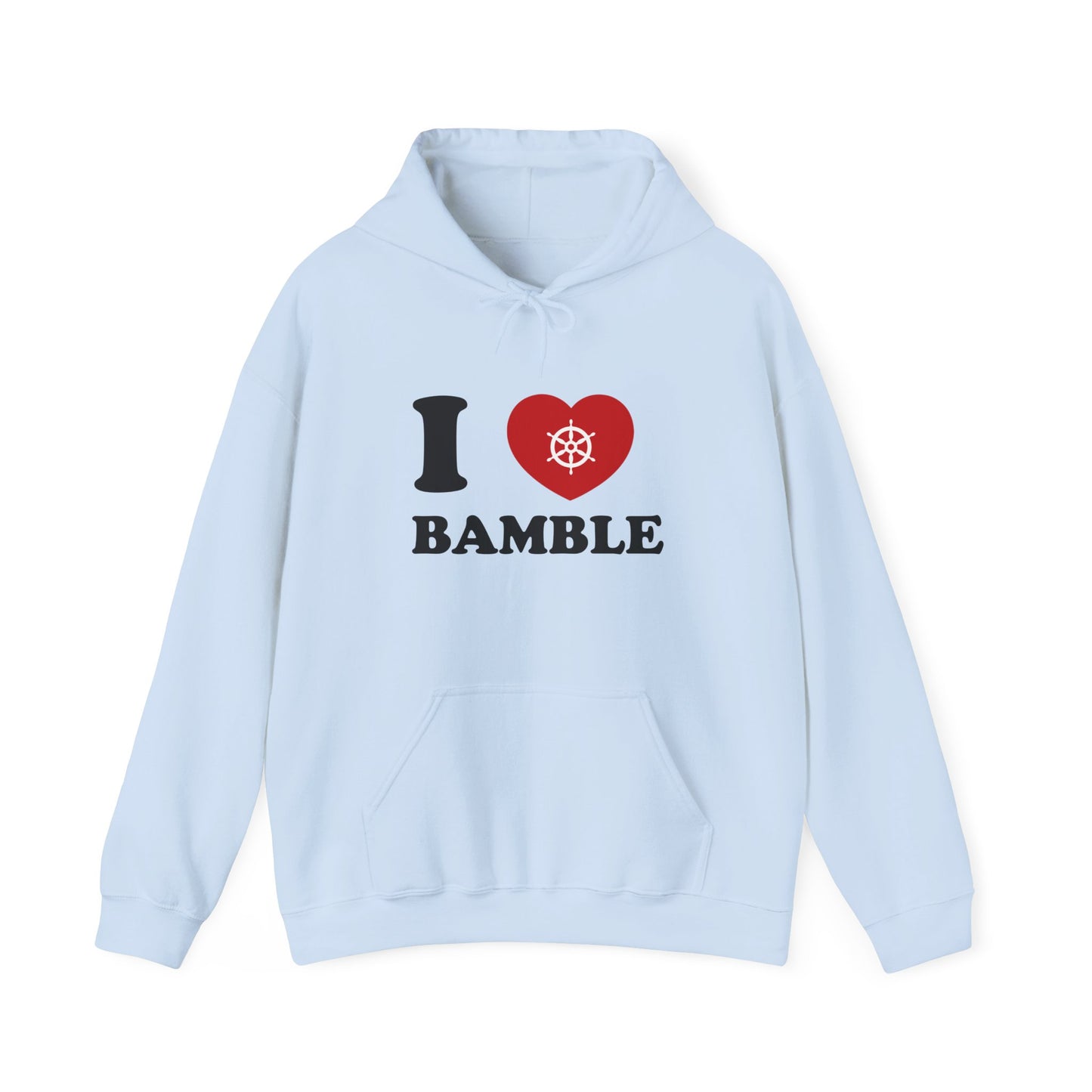 I ❤️ Bamble Hettegenser