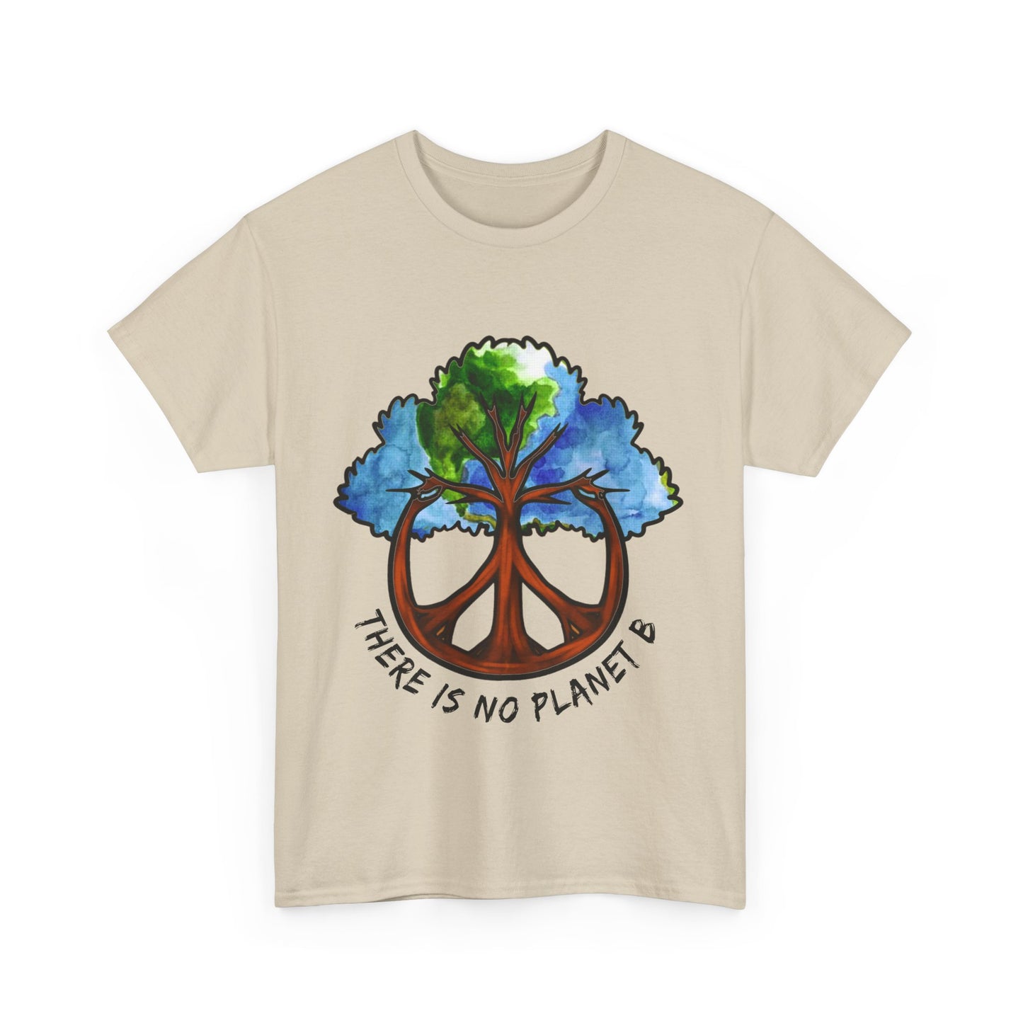 NO PLANET B T-SKJORTEN