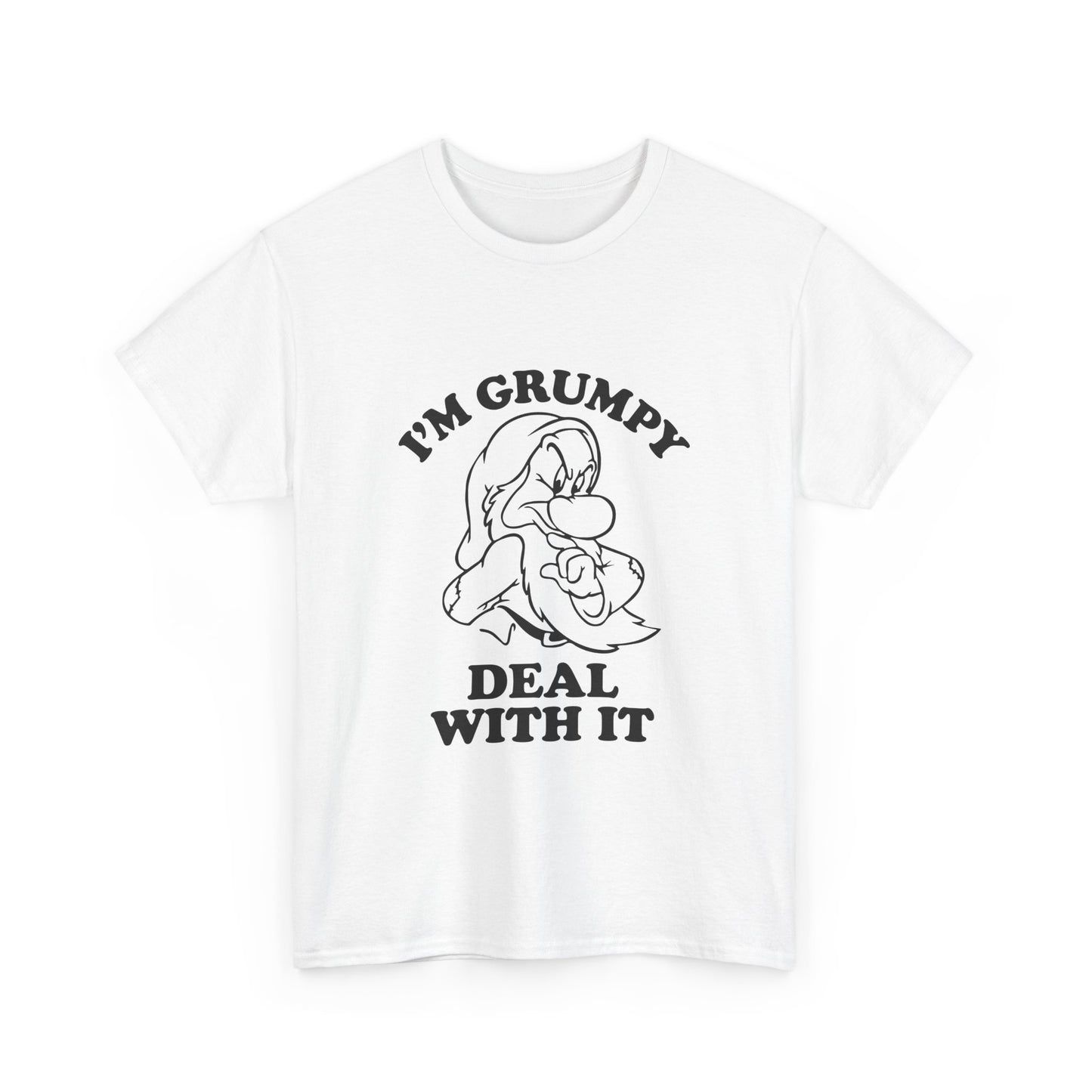 π  GRUMPY T-SKJORTEN π