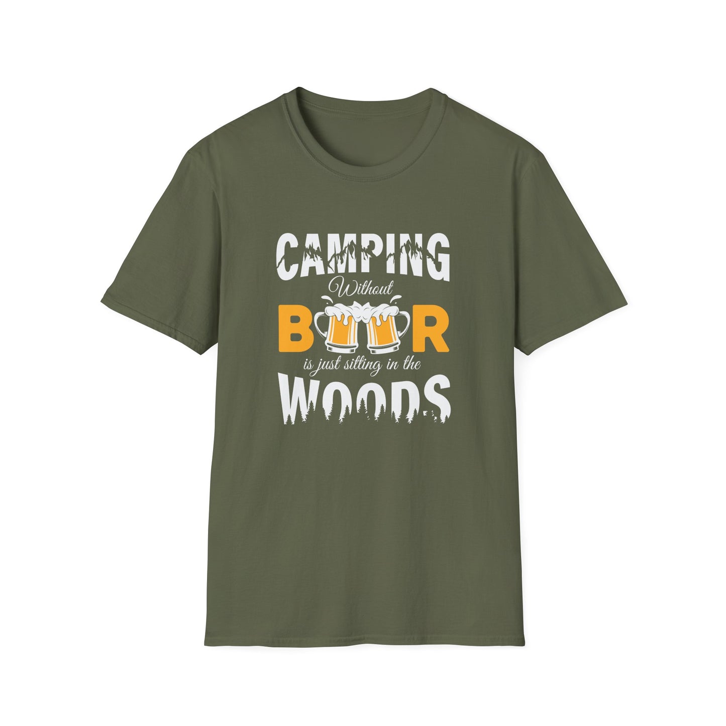Camping Without Beer