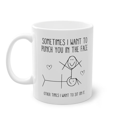 Kopp "sit on my face"