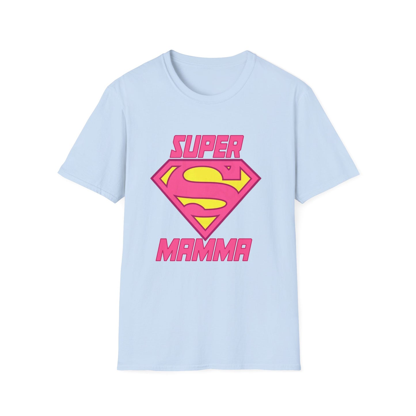 Super Mamma T-skjorte
