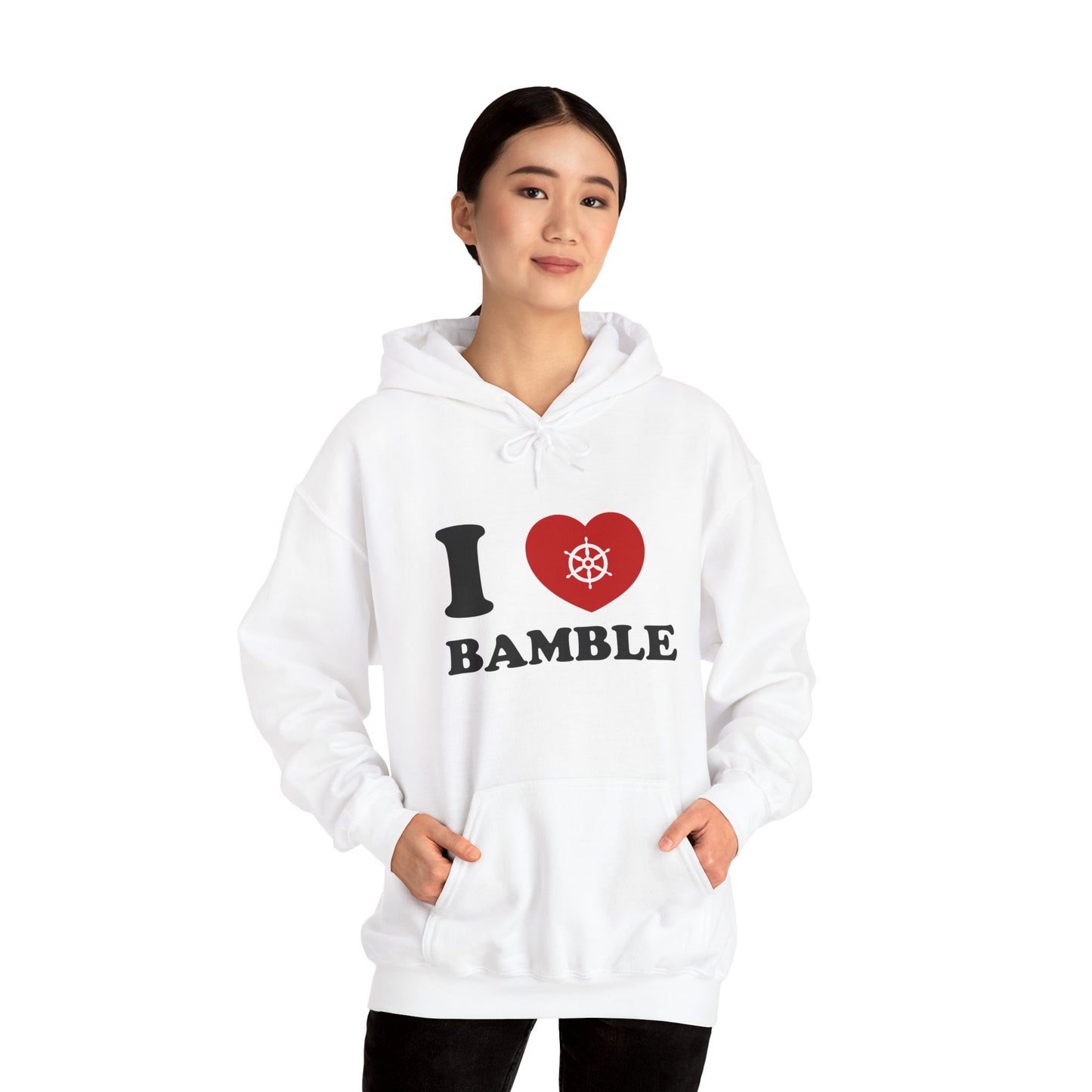 I ❤️ Bamble Hettegenser