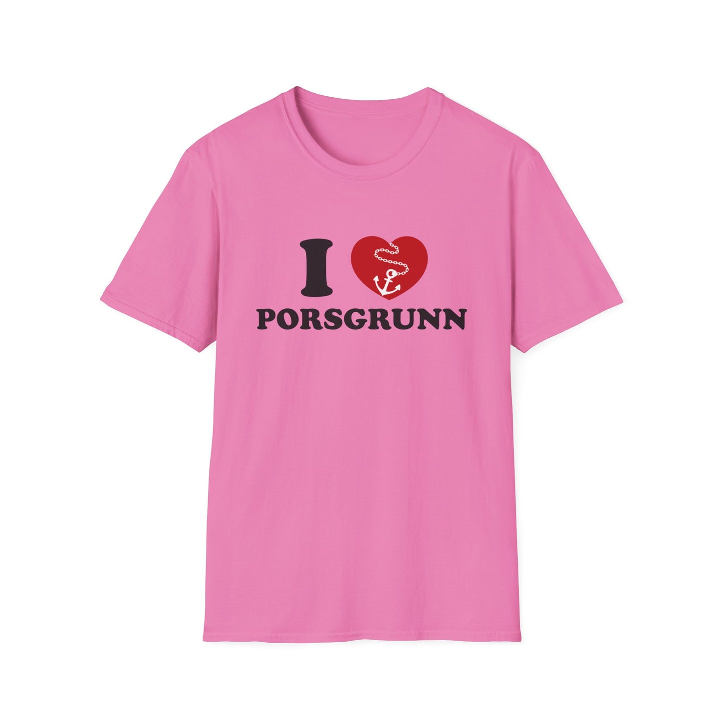 I love PORSGRUNN