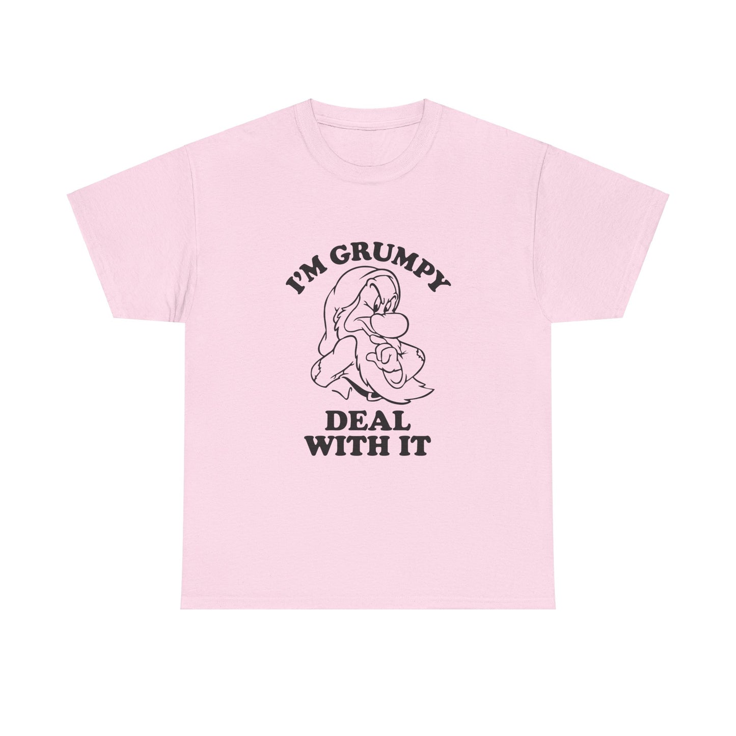 π  GRUMPY T-SKJORTEN π