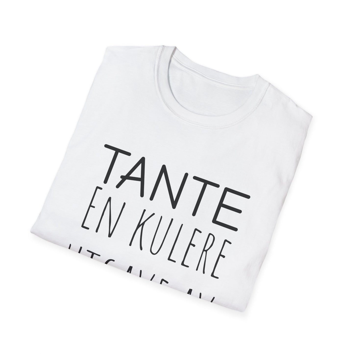 Tante en kuler utgave av mamma