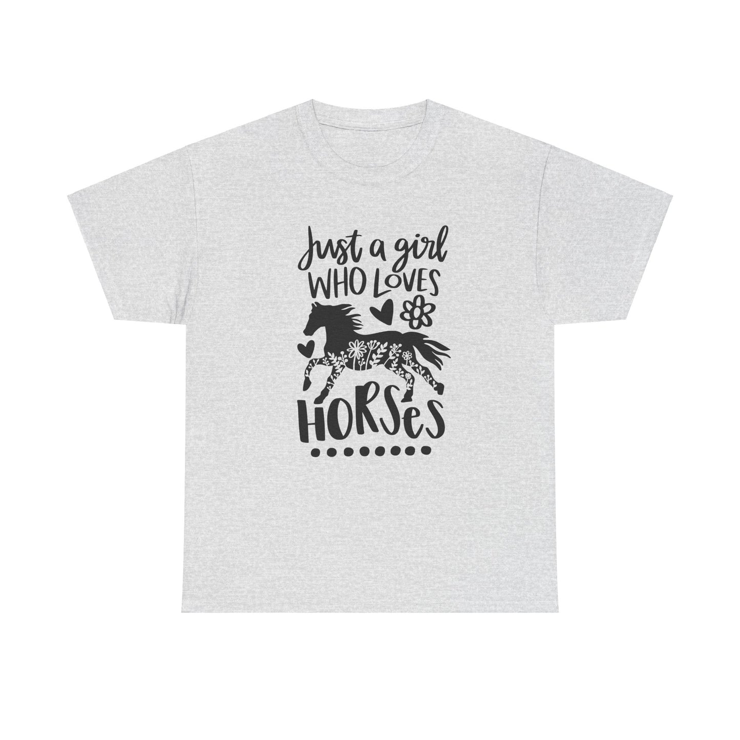 I’m Just a Girl Who Loved Horses