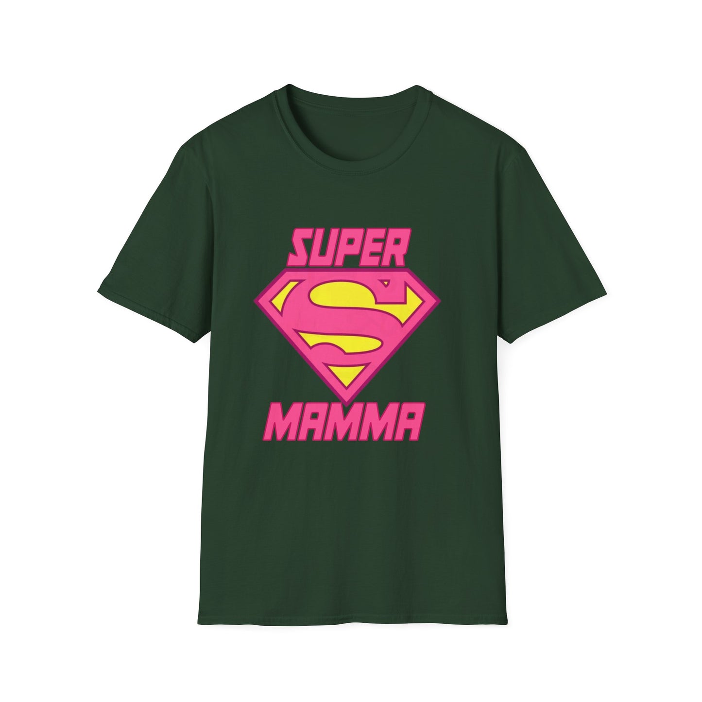 Super Mamma T-skjorte