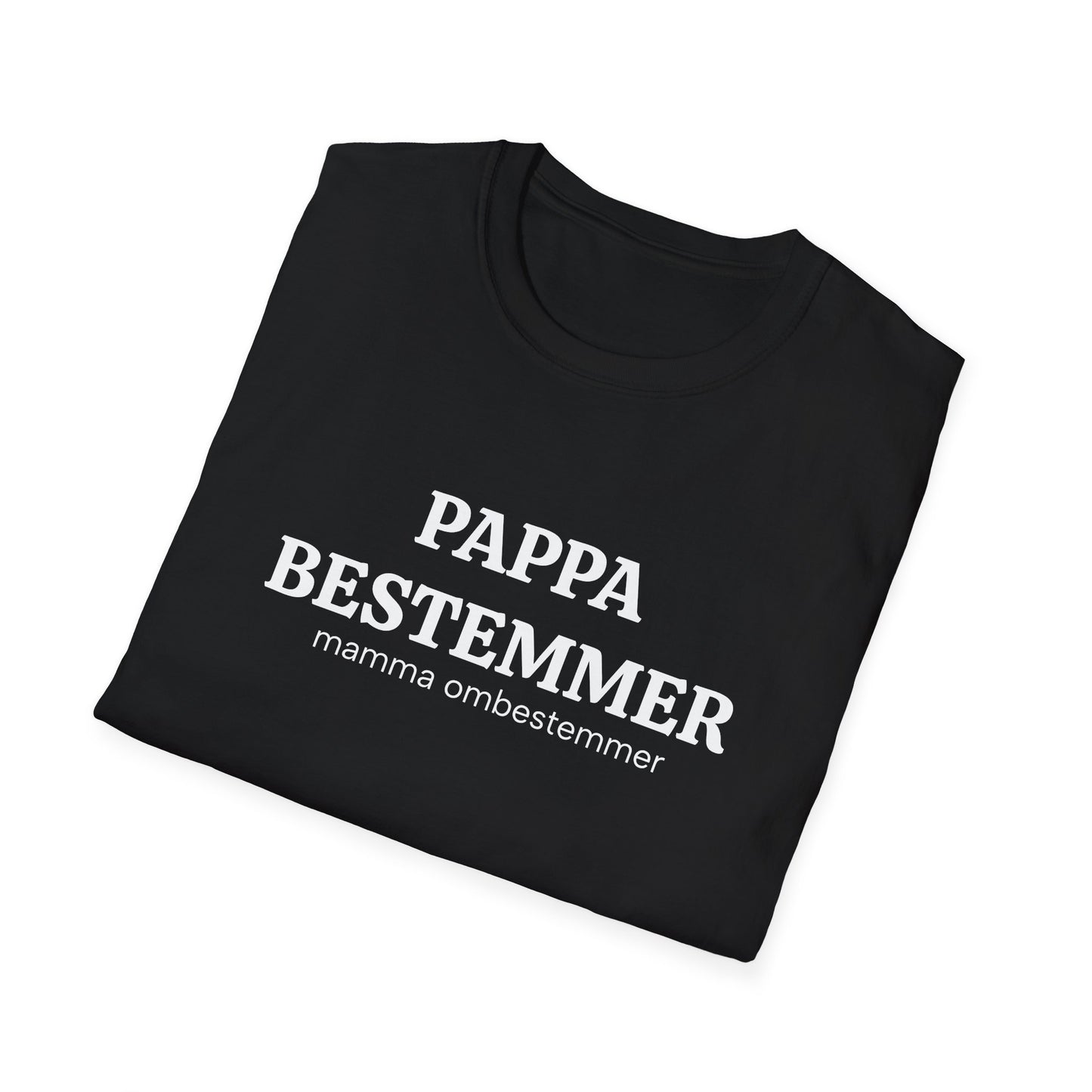 Pappa bestemmer (mamma ombestemmer)