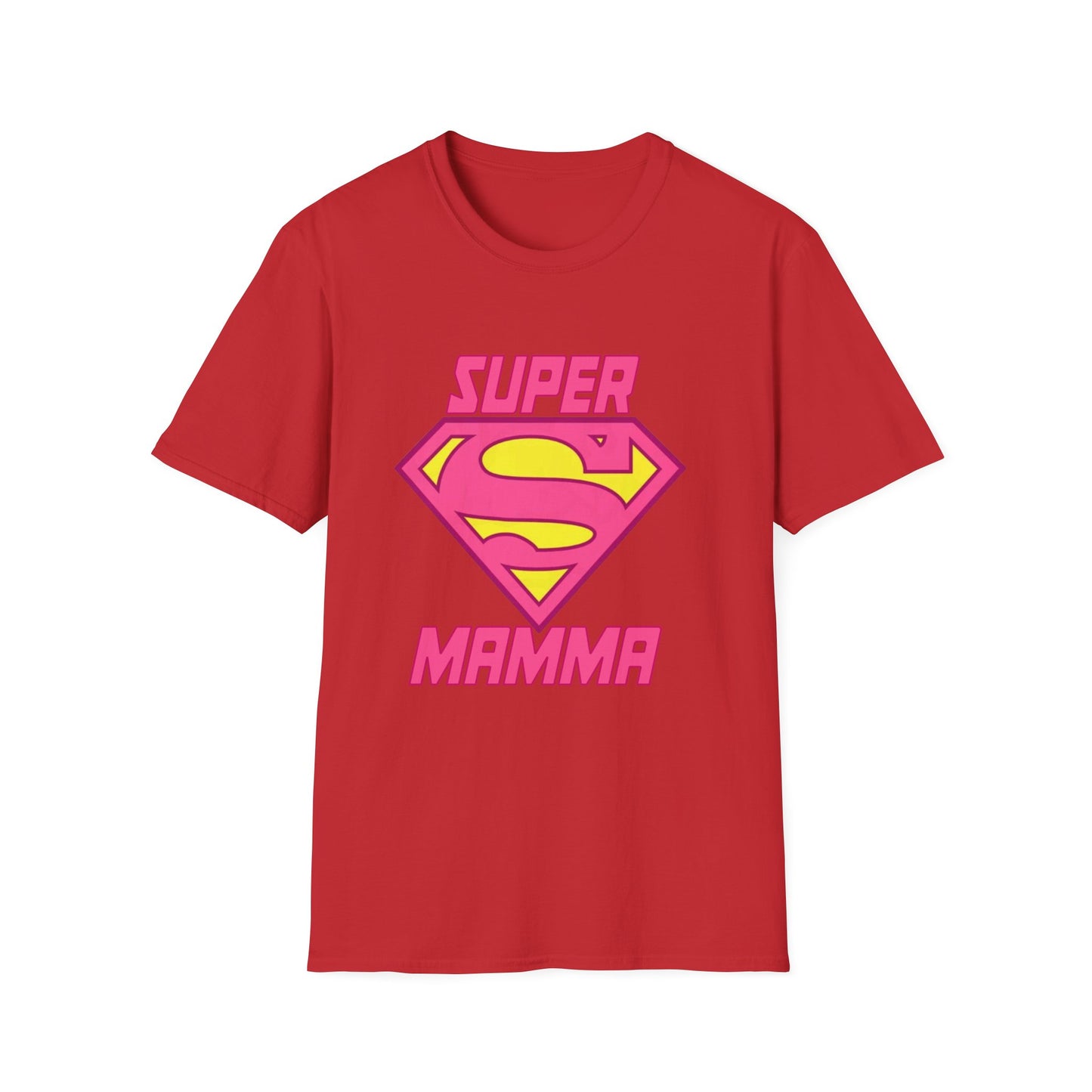 Super Mamma T-skjorte