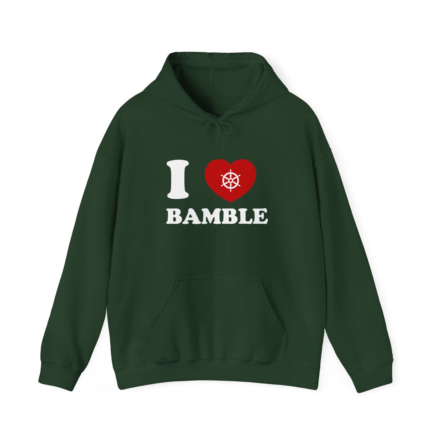 I ❤️ Bamble Hettegenser