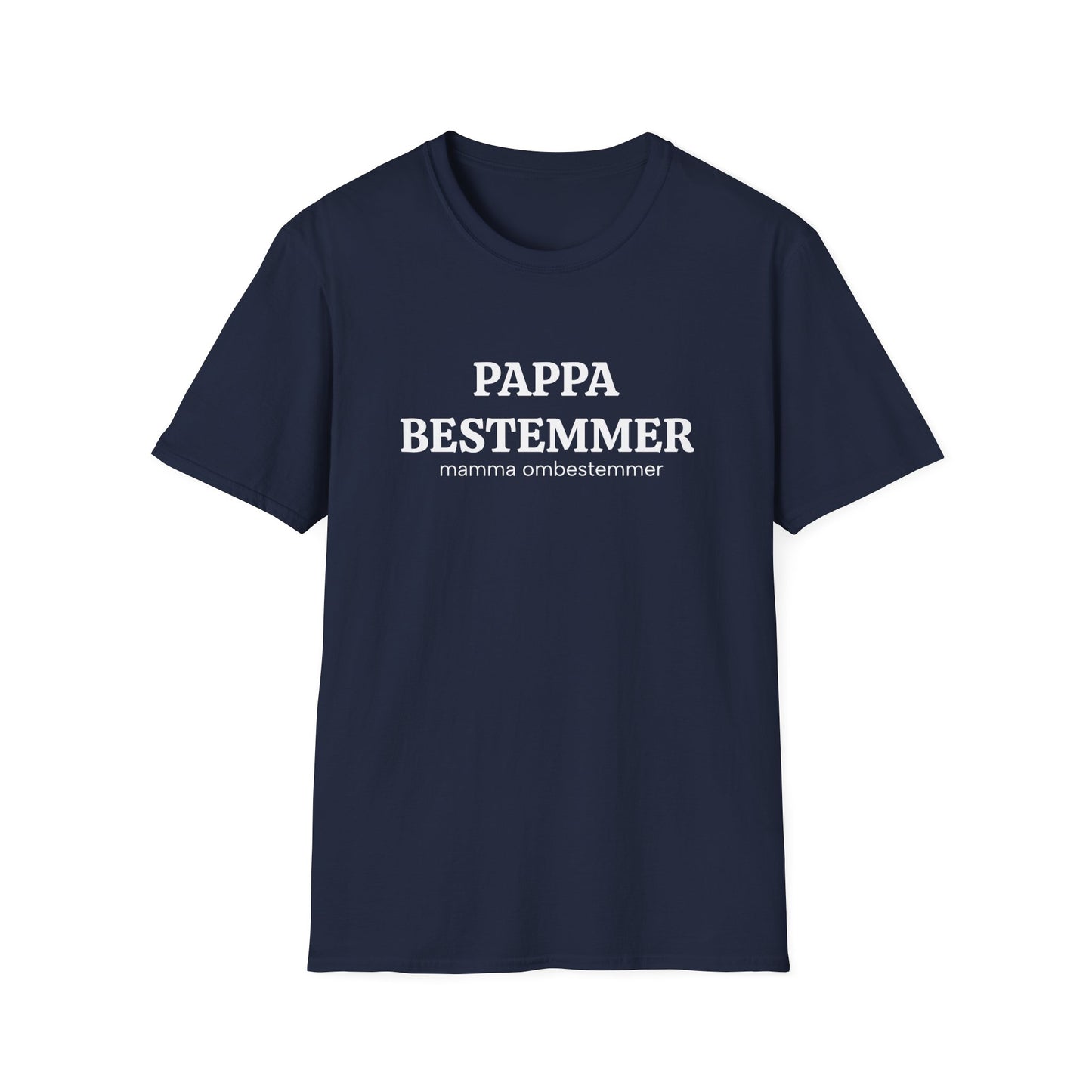 Pappa bestemmer (mamma ombestemmer)