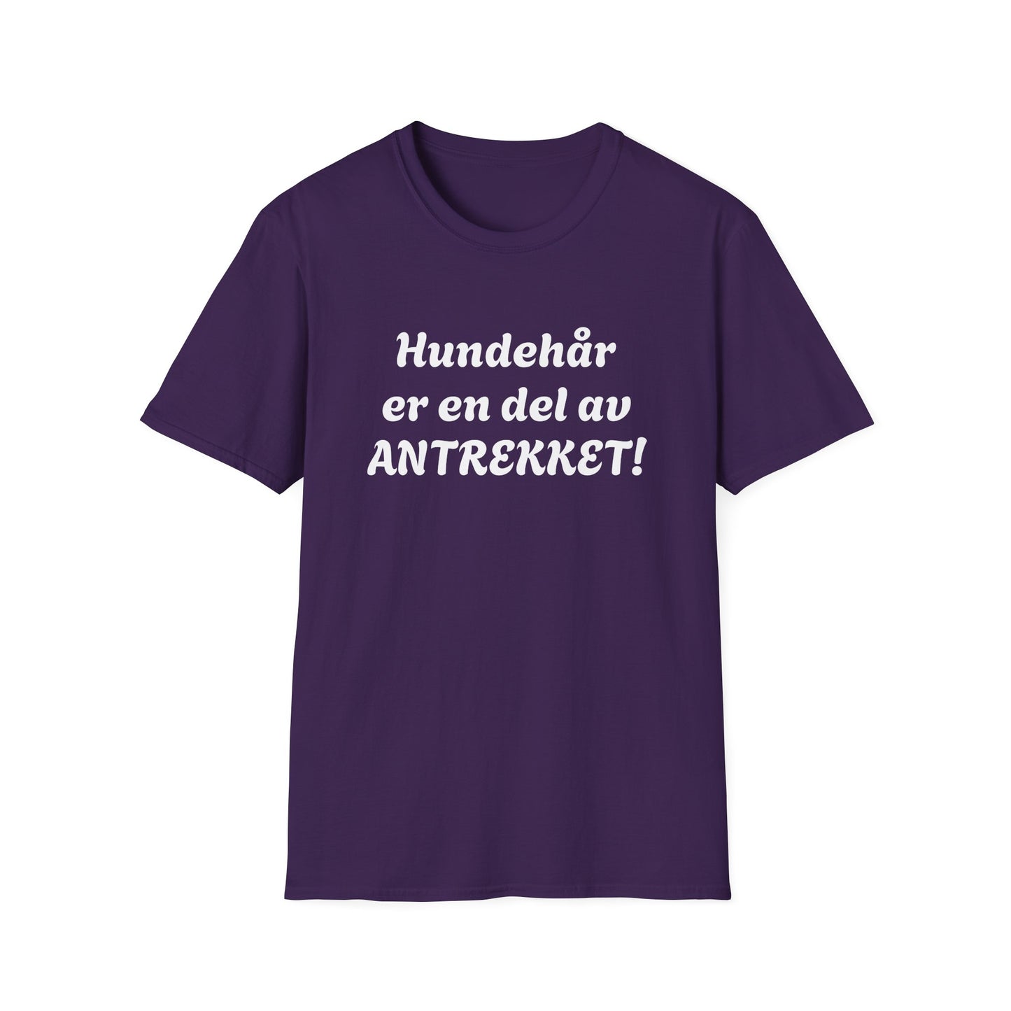 Hundehår er en del av antrekket!