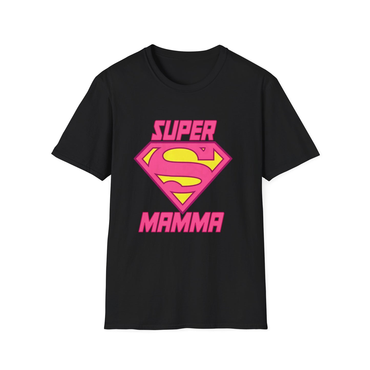 Super Mamma T-skjorte