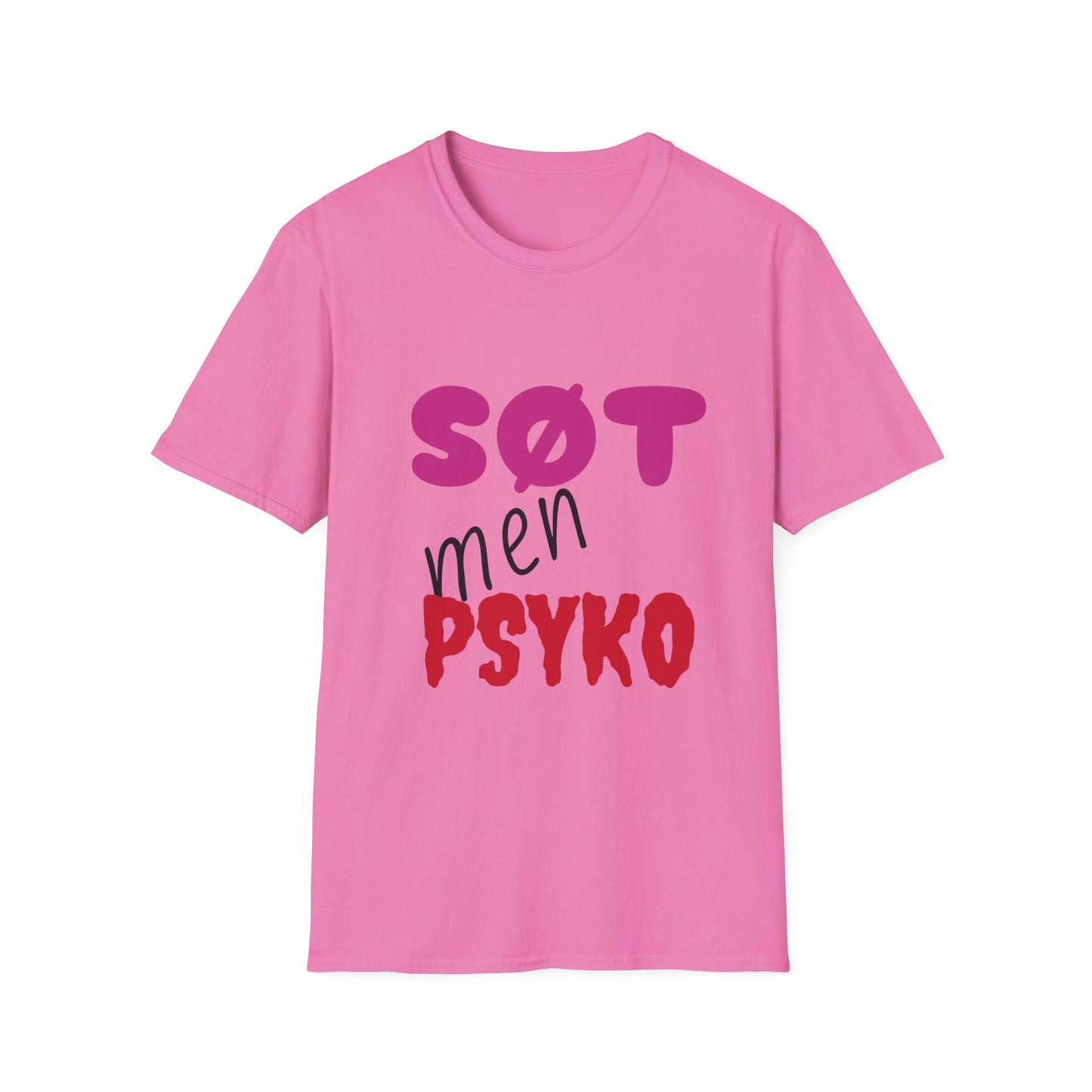Søt men PSYKO T-Shirt