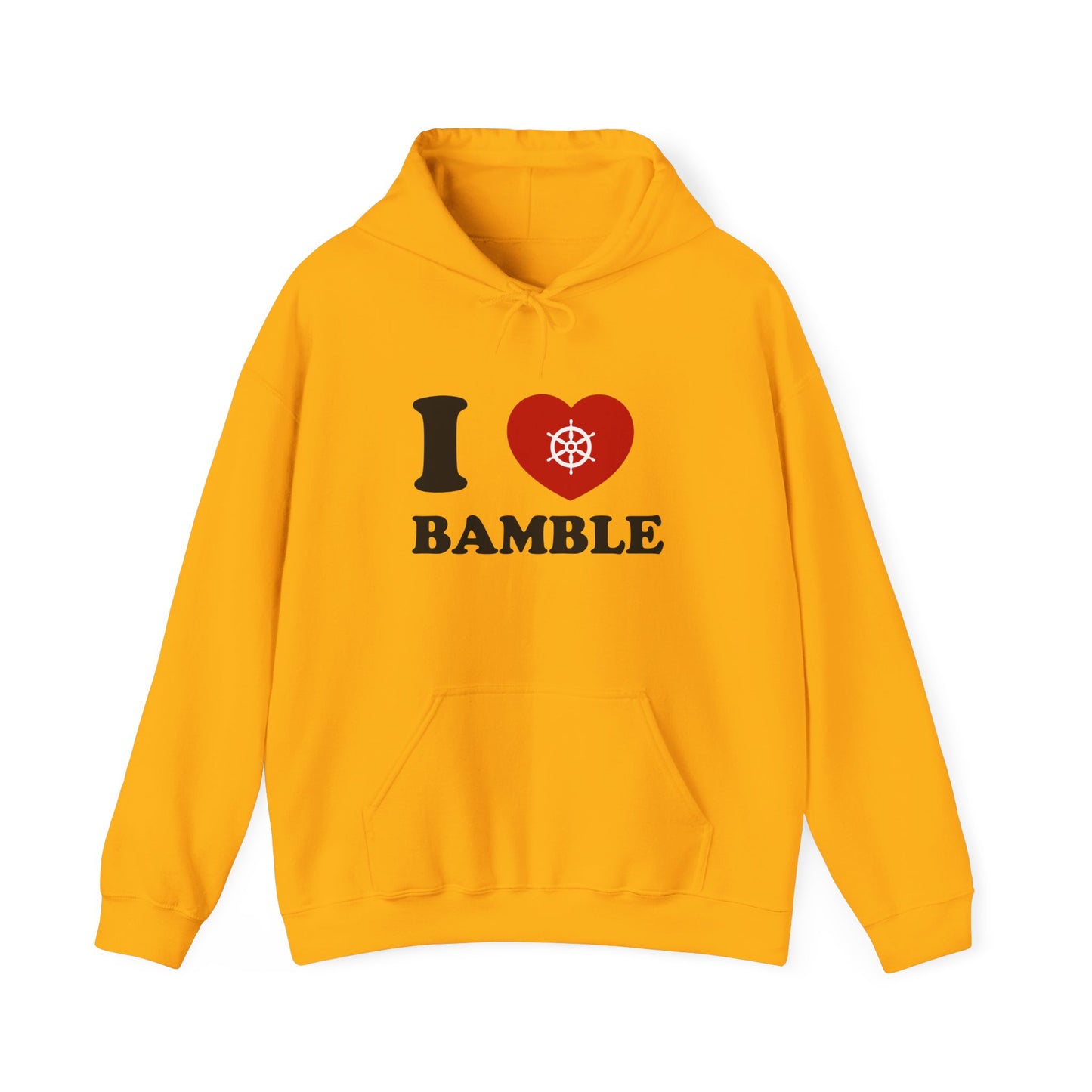 I ❤️ Bamble Hettegenser