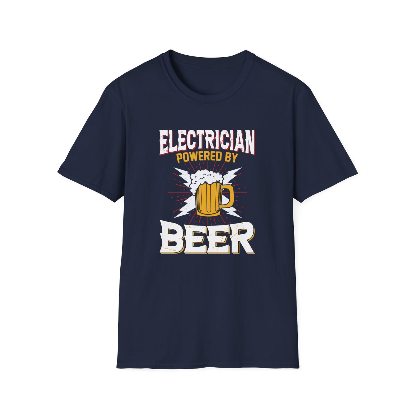 Electrician Powered by Beer