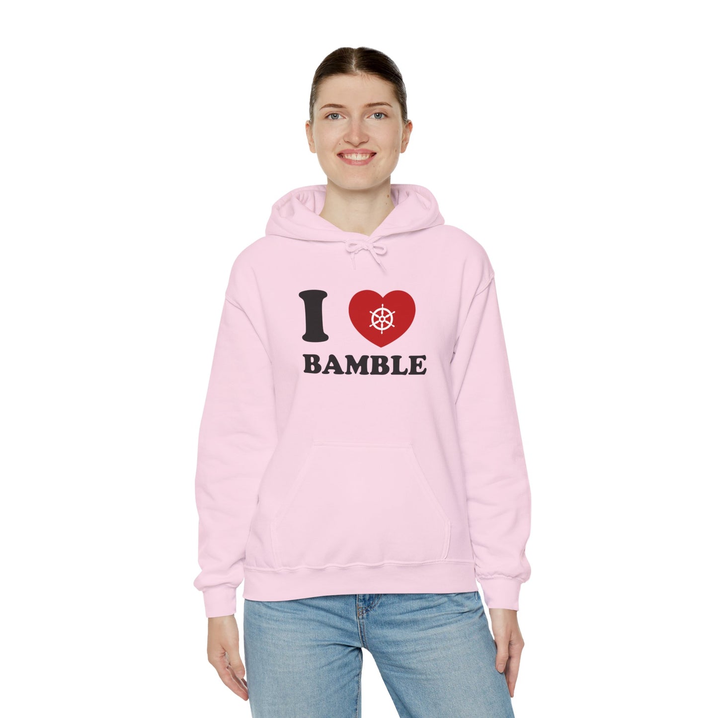 I ❤️ Bamble Hettegenser