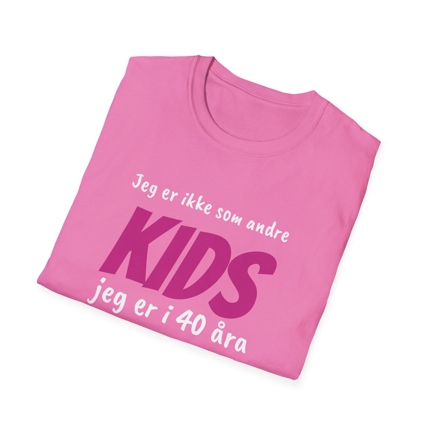 Jeg er ikke som andre KIDS 40