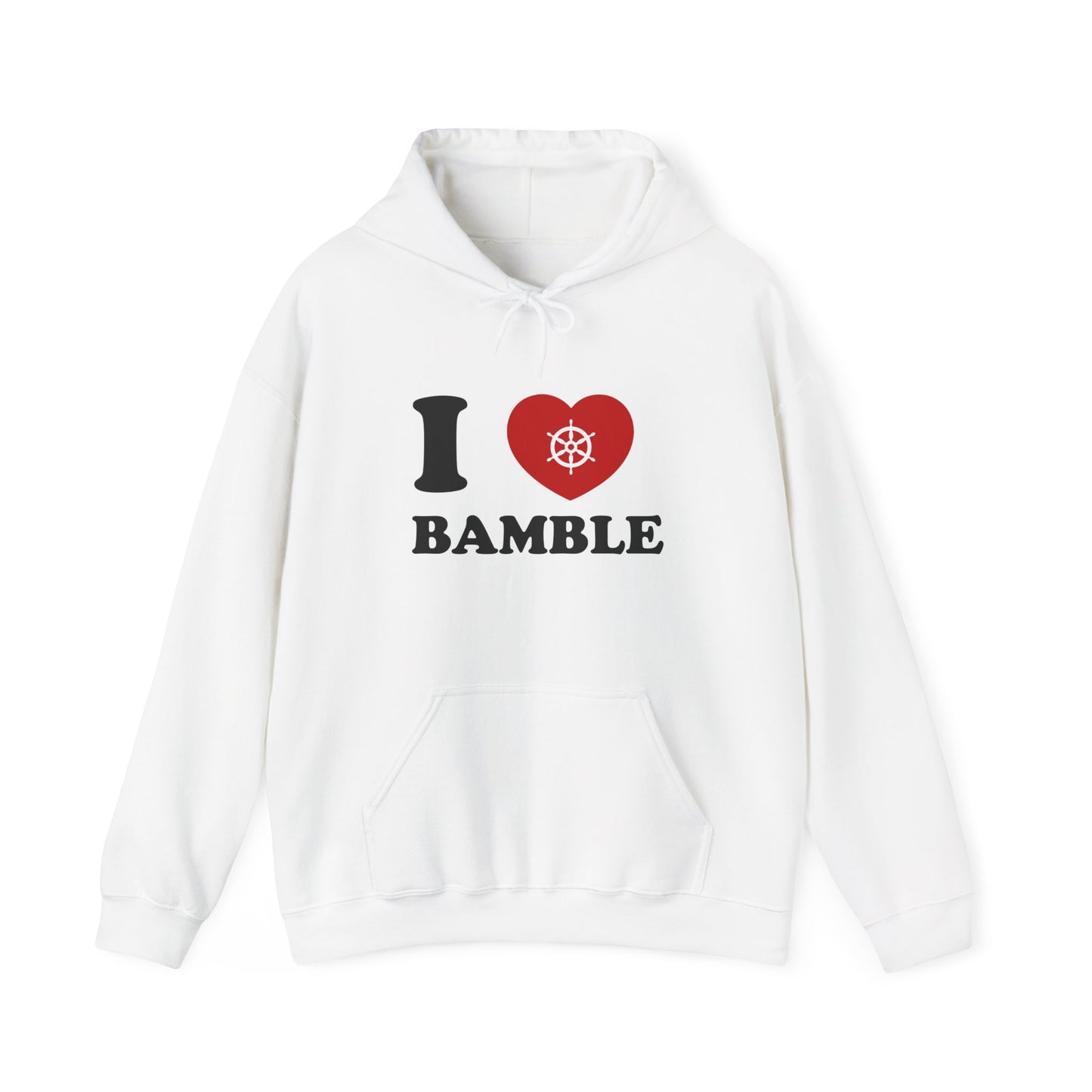 I ❤️ Bamble Hettegenser