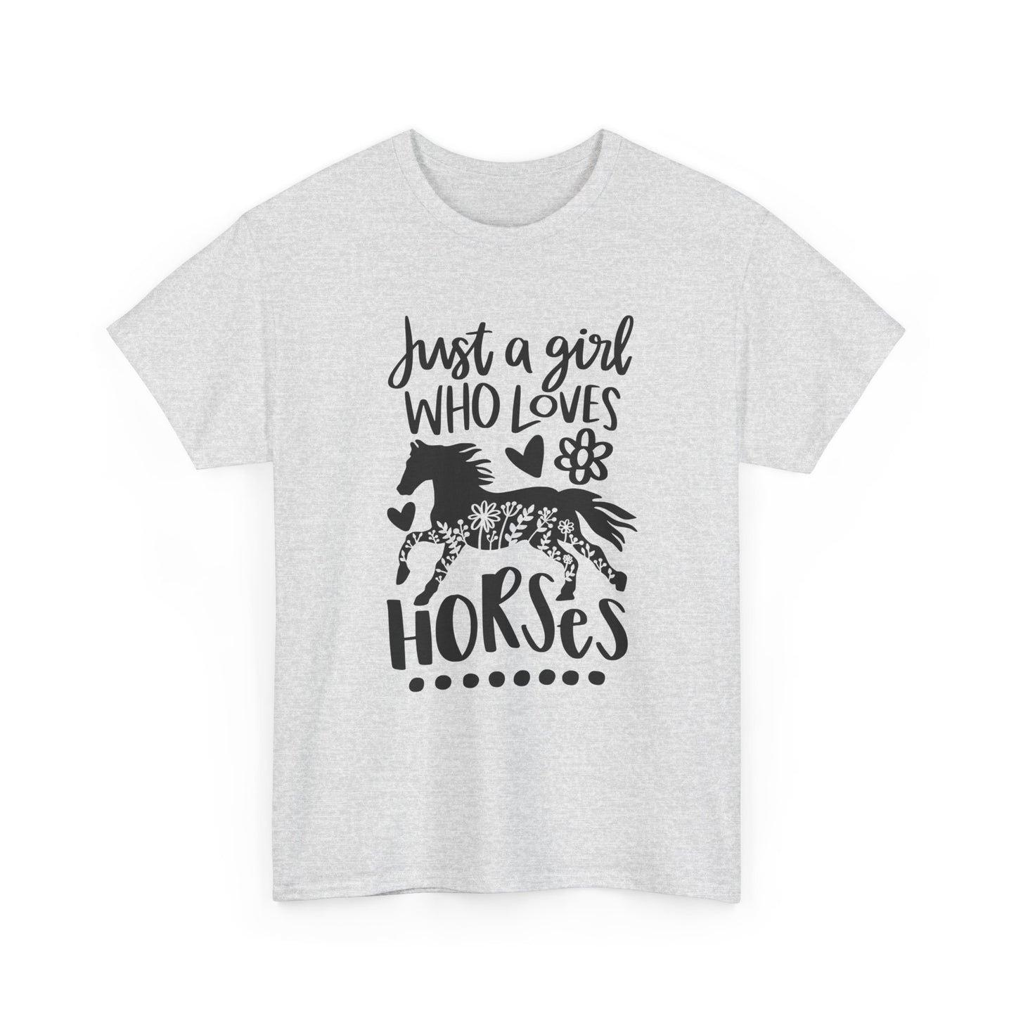 I’m Just a Girl Who Loved Horses