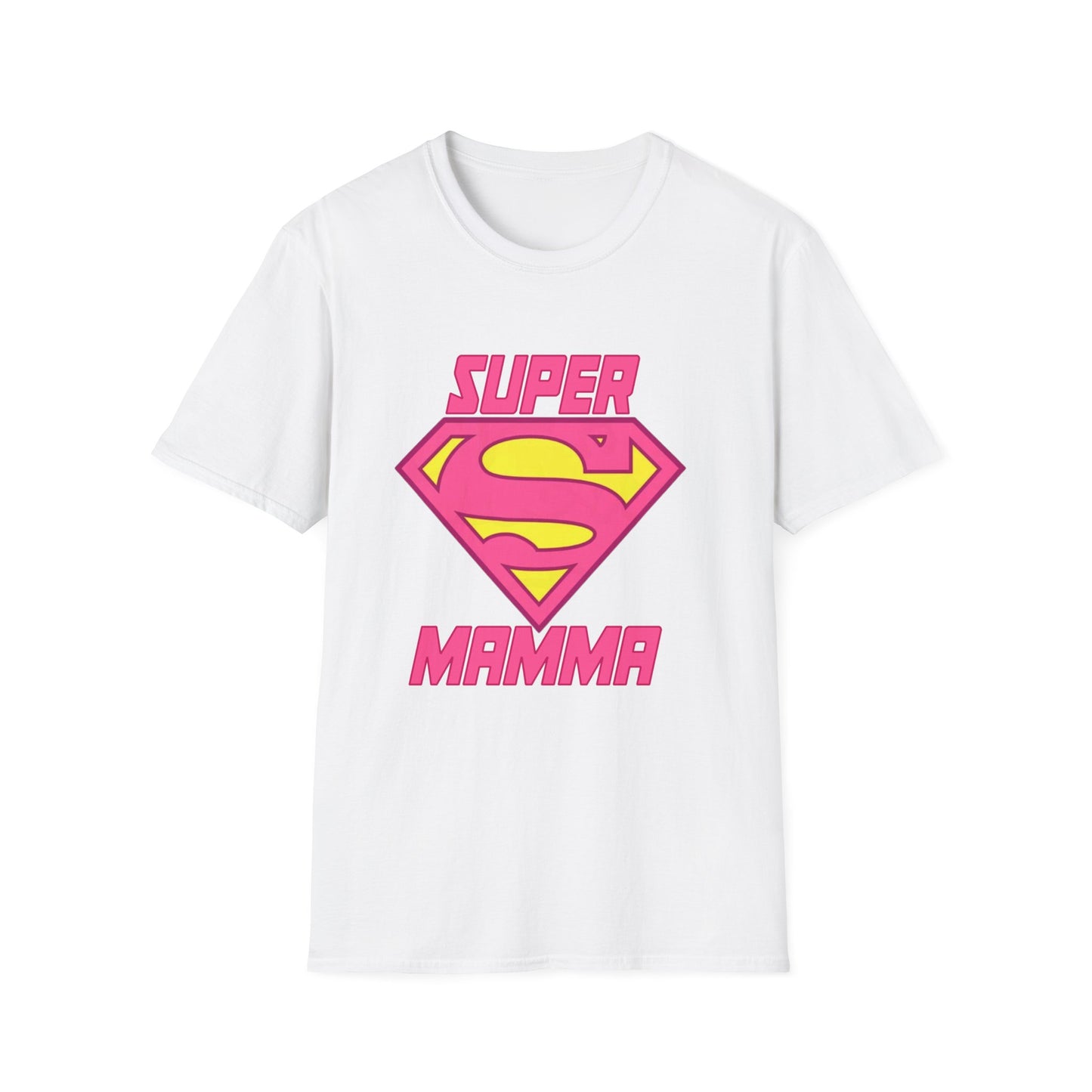 Super Mamma T-skjorte