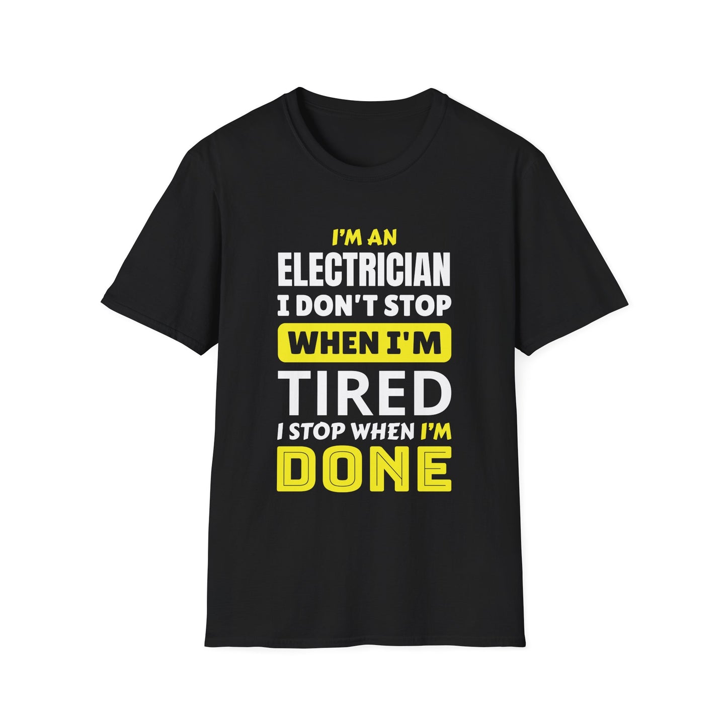 I`M an ELECTRICIAN