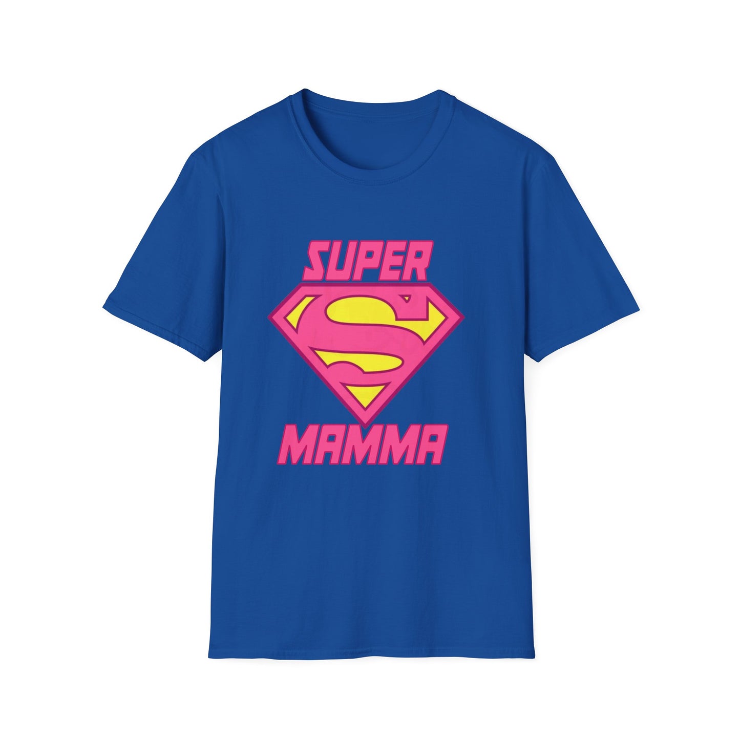 Super Mamma T-skjorte