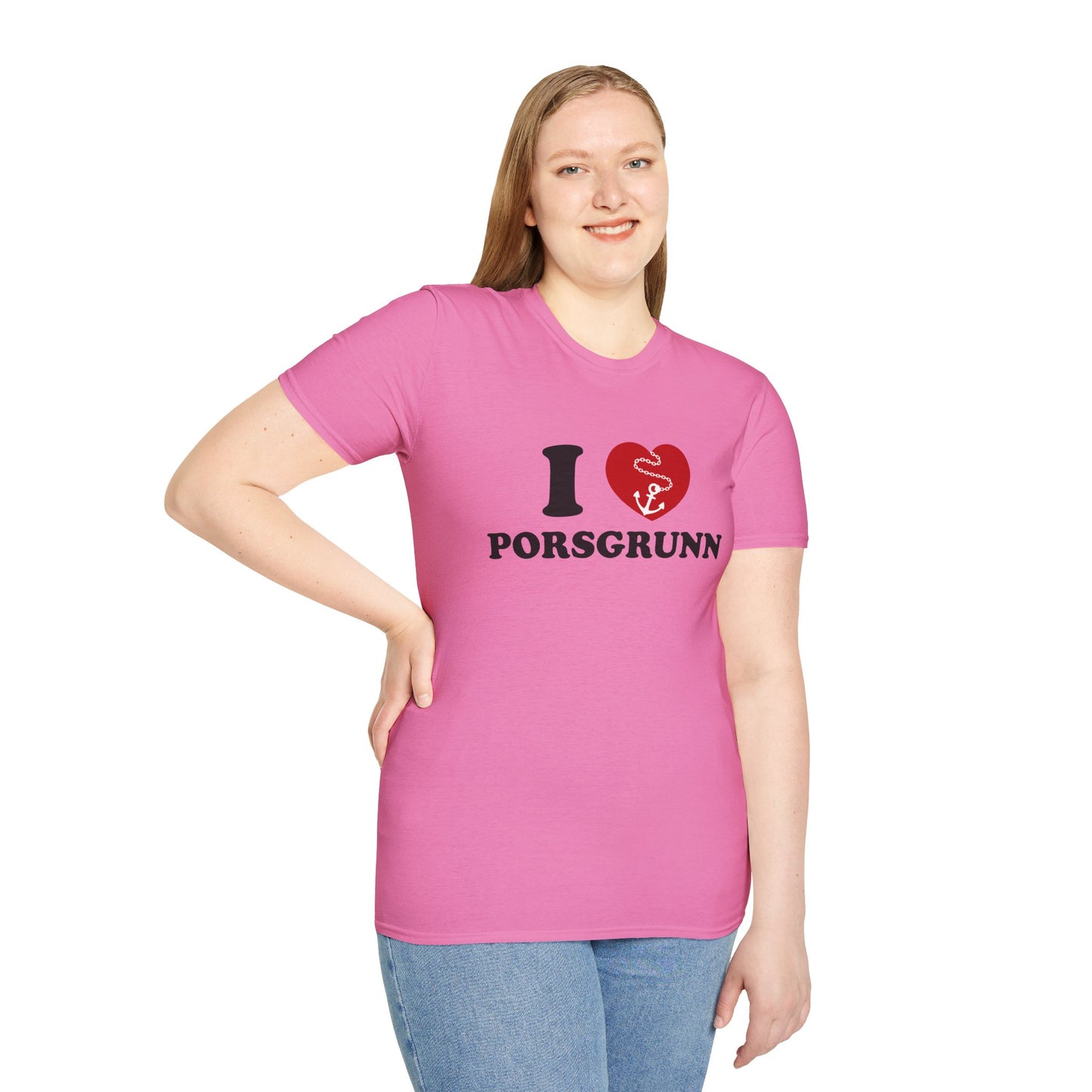 I love PORSGRUNN
