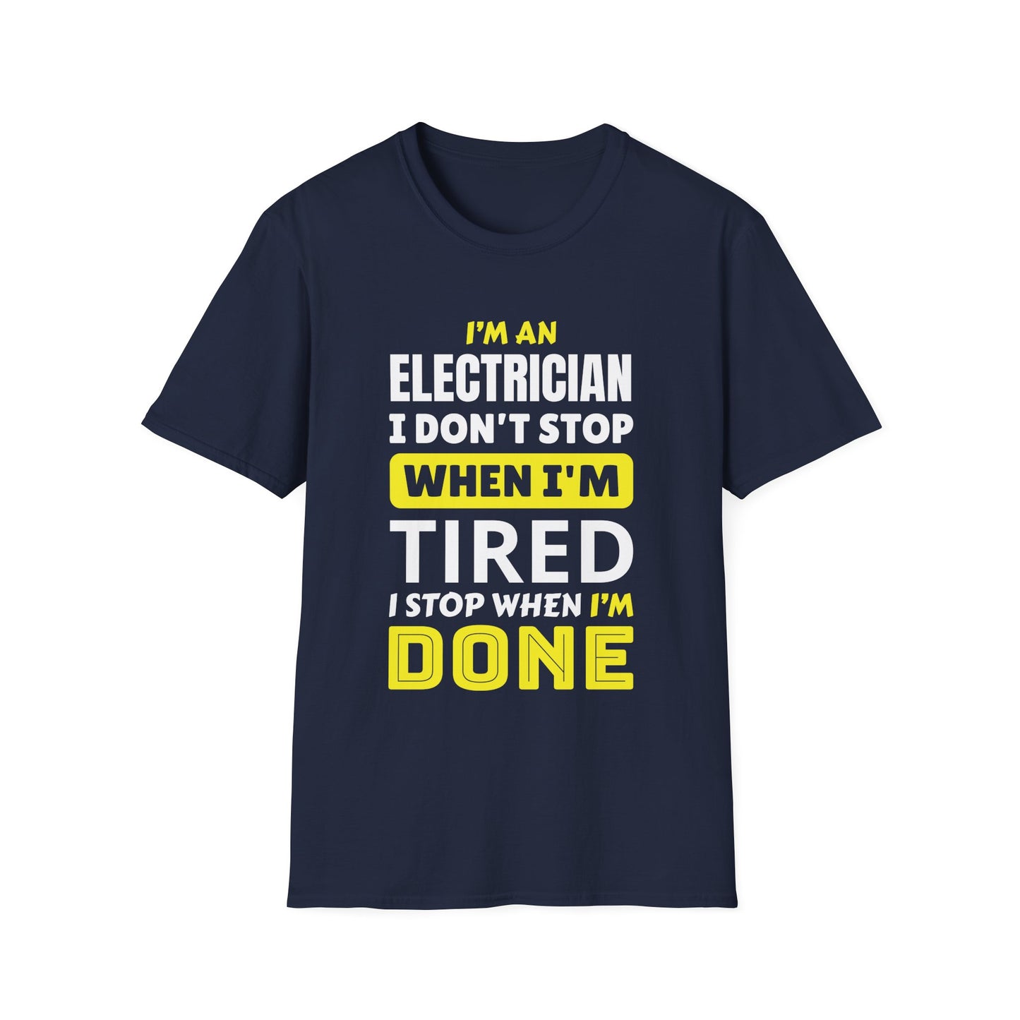 I`M an ELECTRICIAN