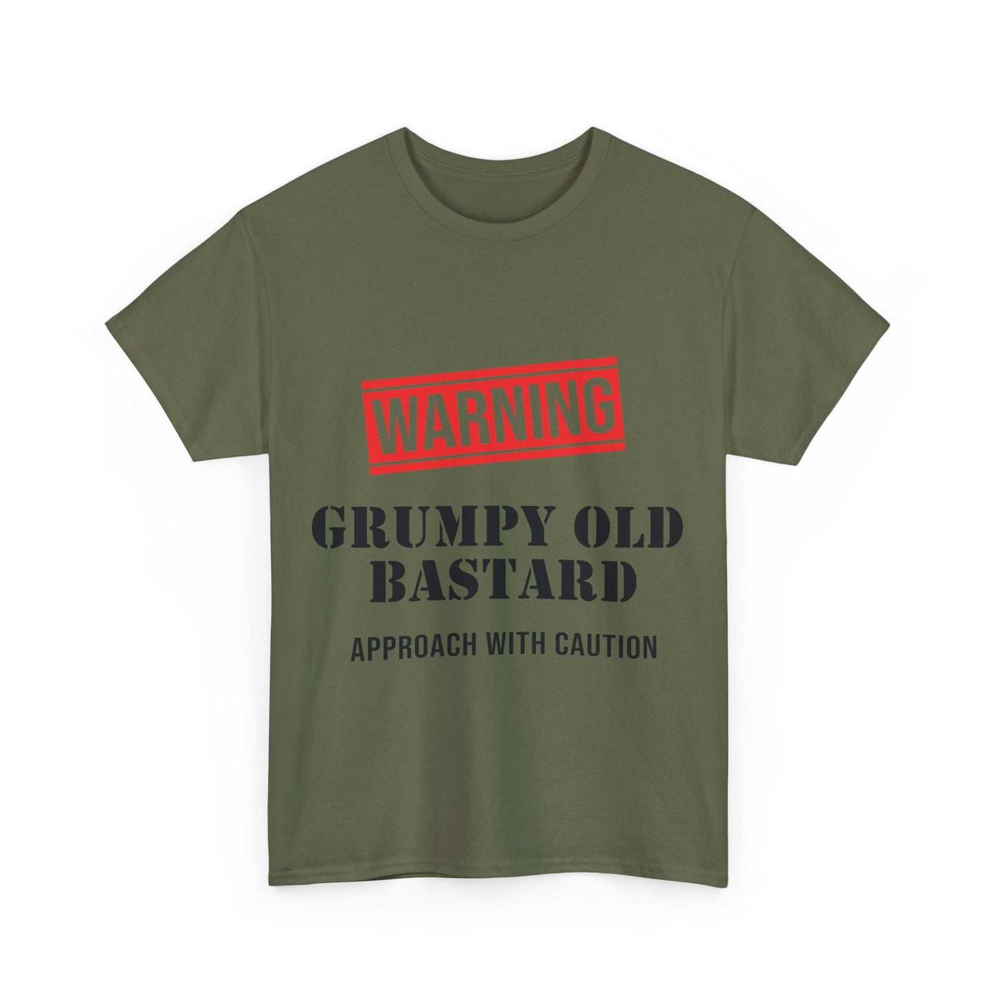 Grumpy Old Bastard