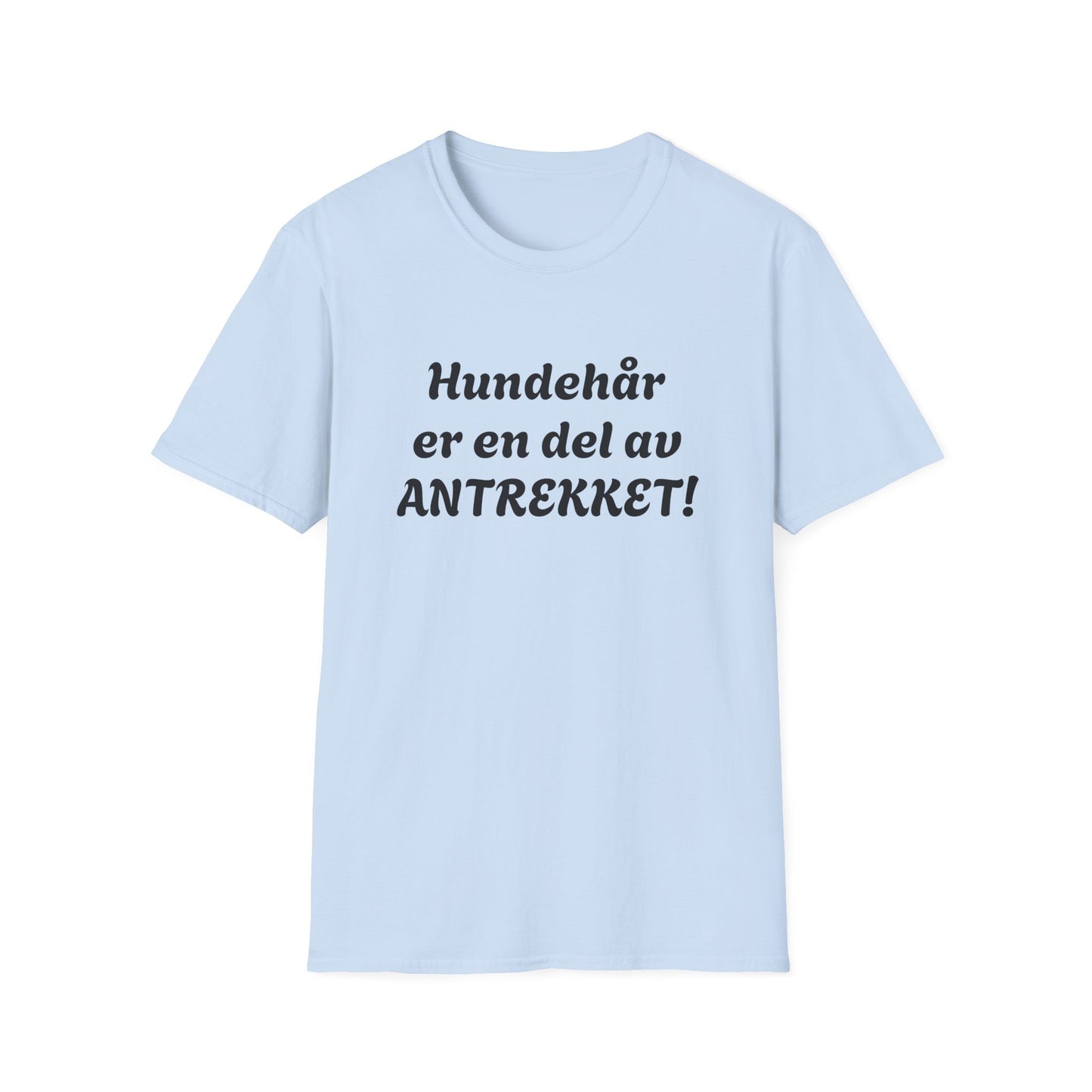 Hundehår er en del av antrekket!