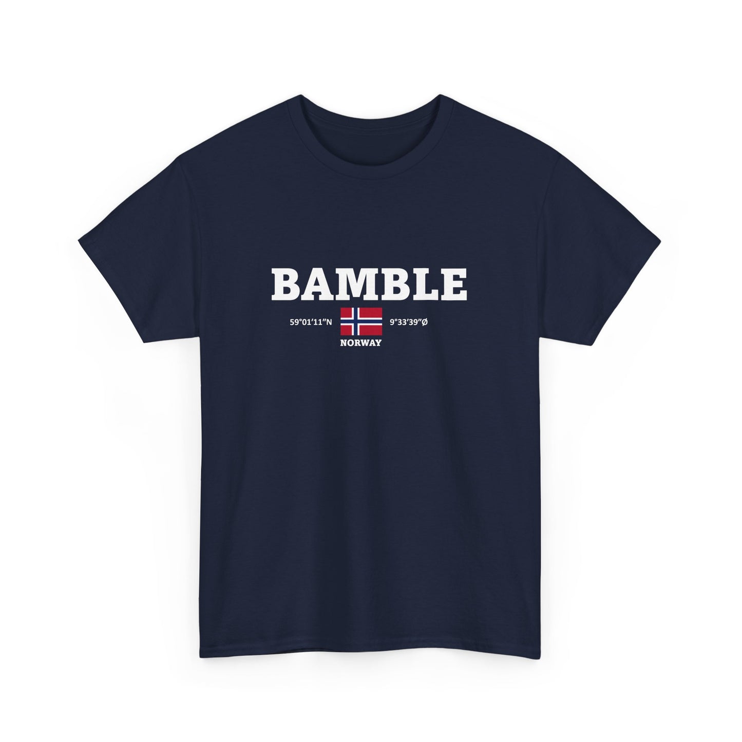 BAMBLE-T-skjorte