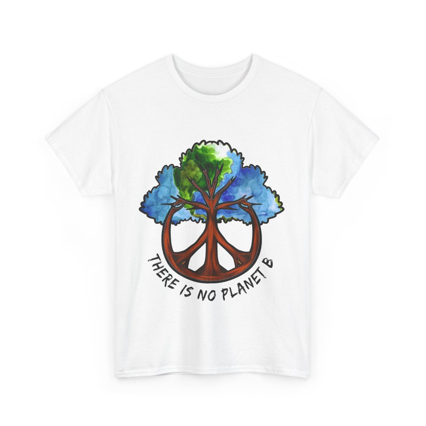 NO PLANET B T-SKJORTEN