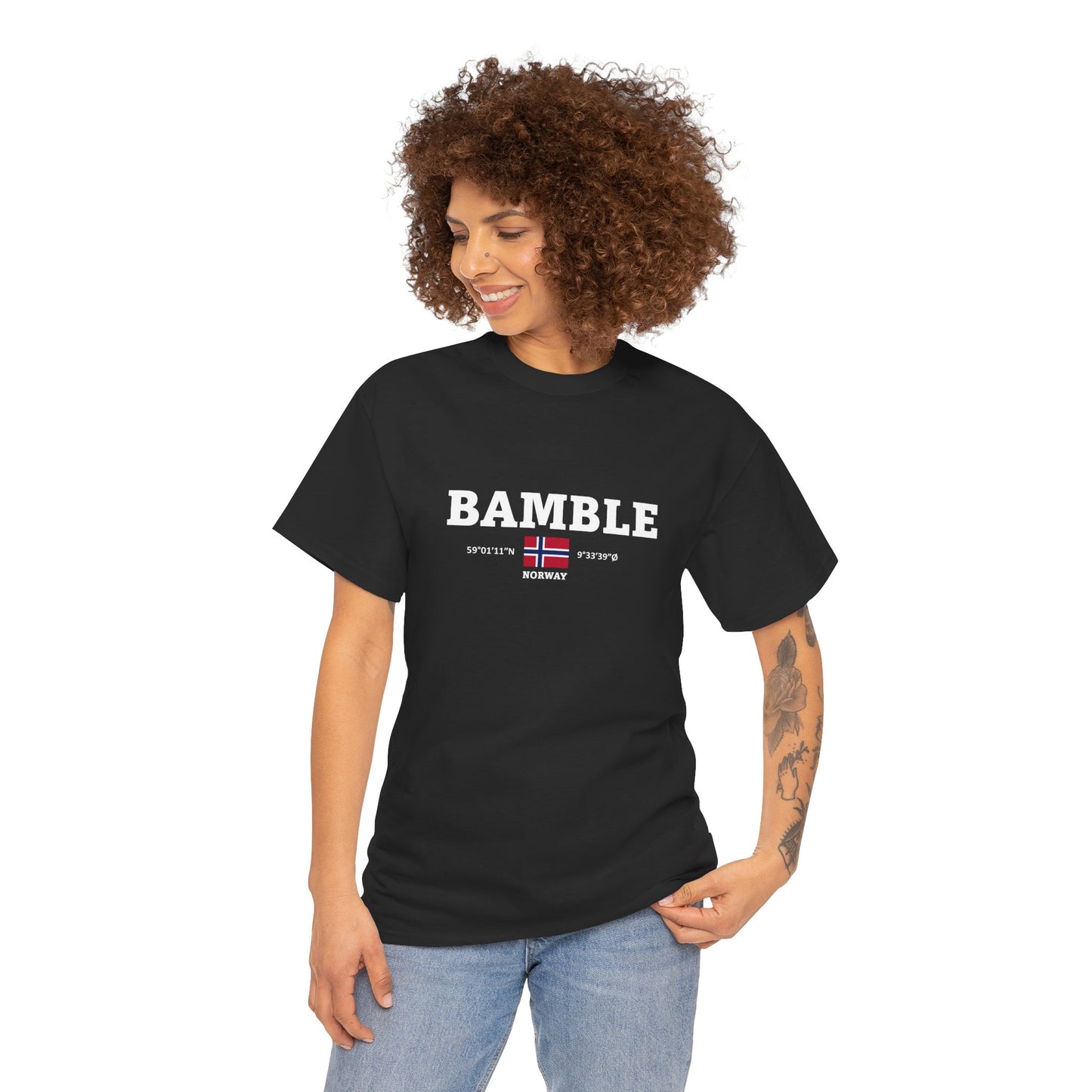 BAMBLE-T-skjorte