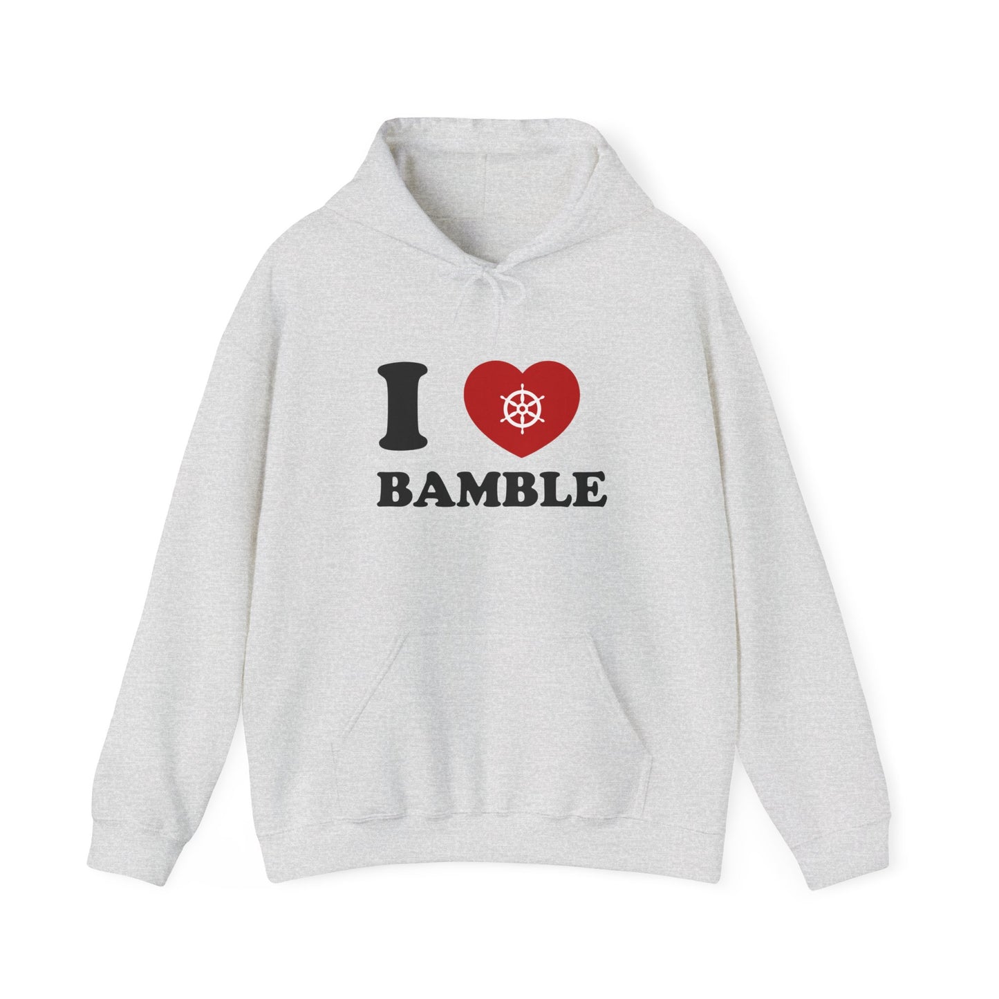 I ❤️ Bamble Hettegenser