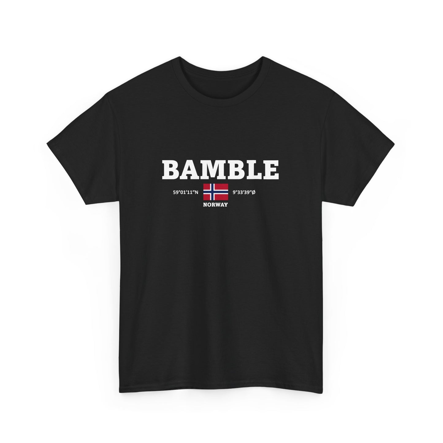 BAMBLE-T-skjorte