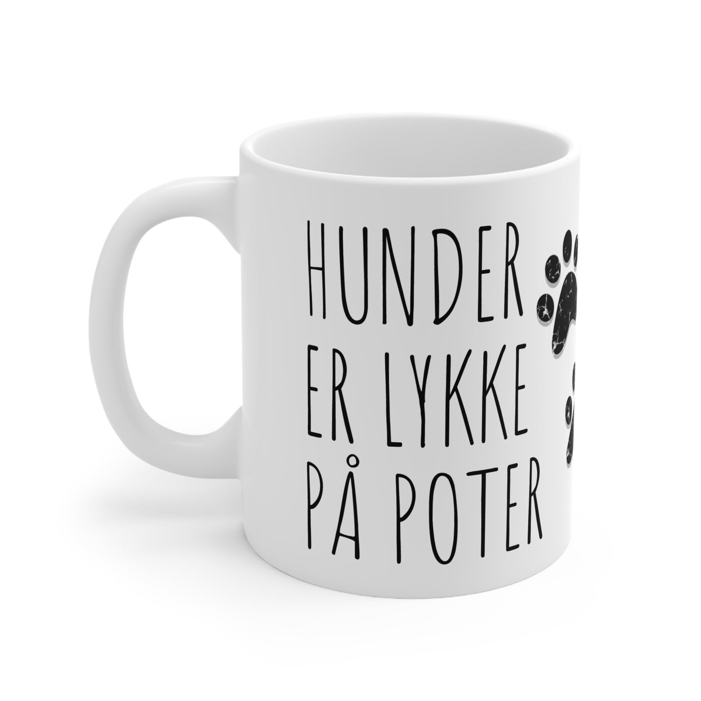 Hunder er lykke på poter