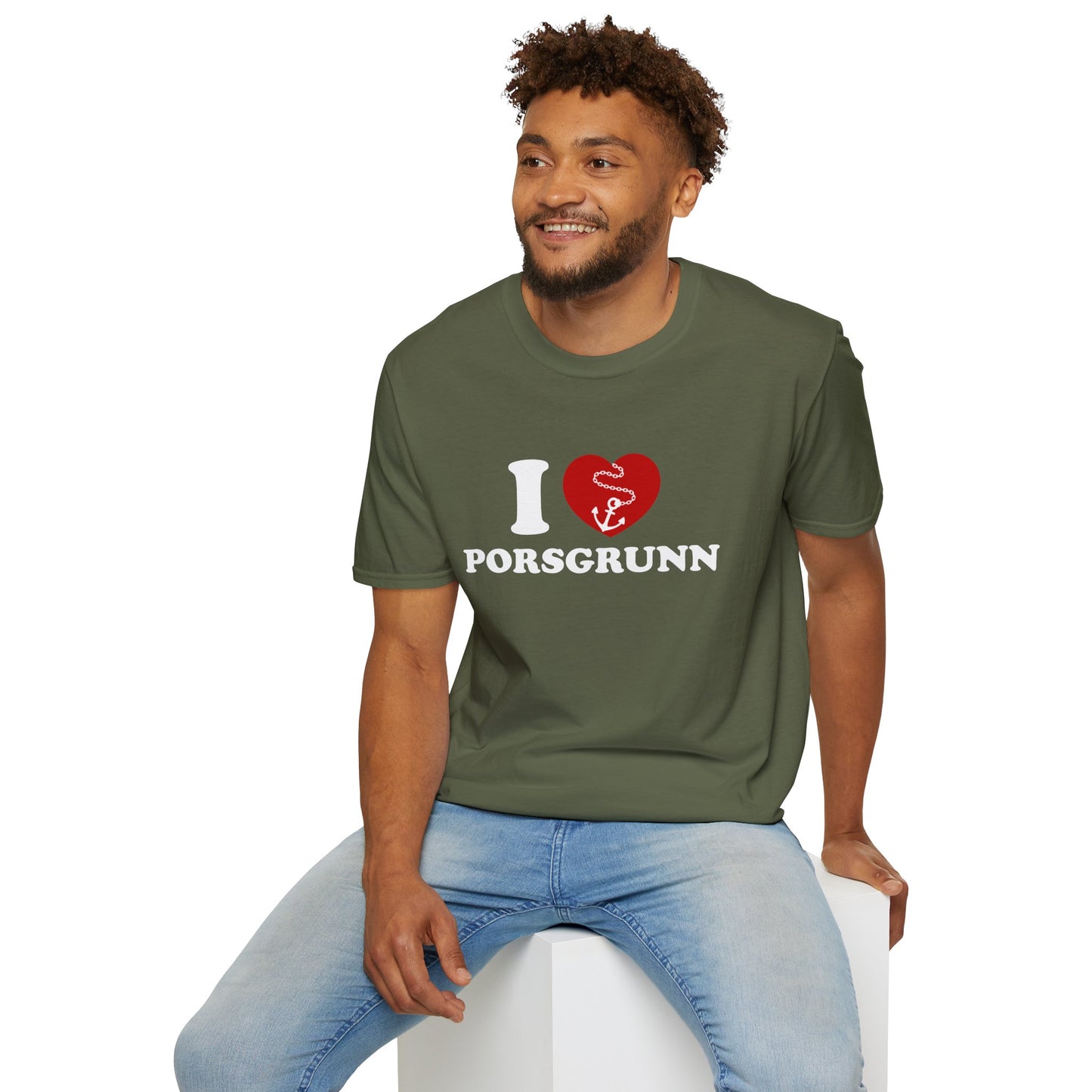 I love PORSGRUNN