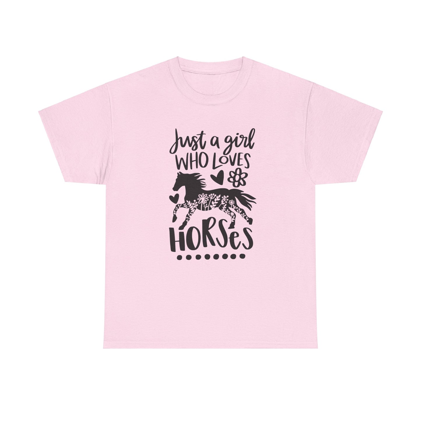 I’m Just a Girl Who Loved Horses