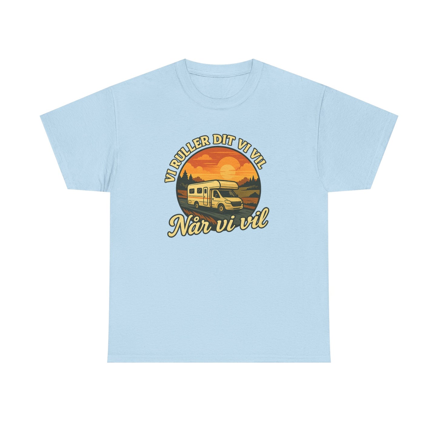 Vi ruller dit vi vil, når vi vil