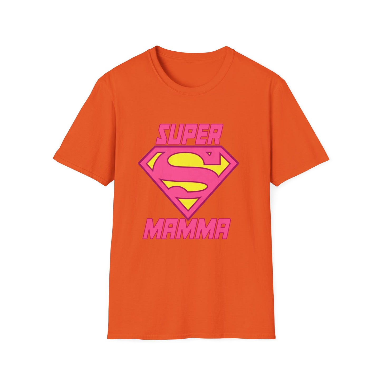 Super Mamma T-skjorte