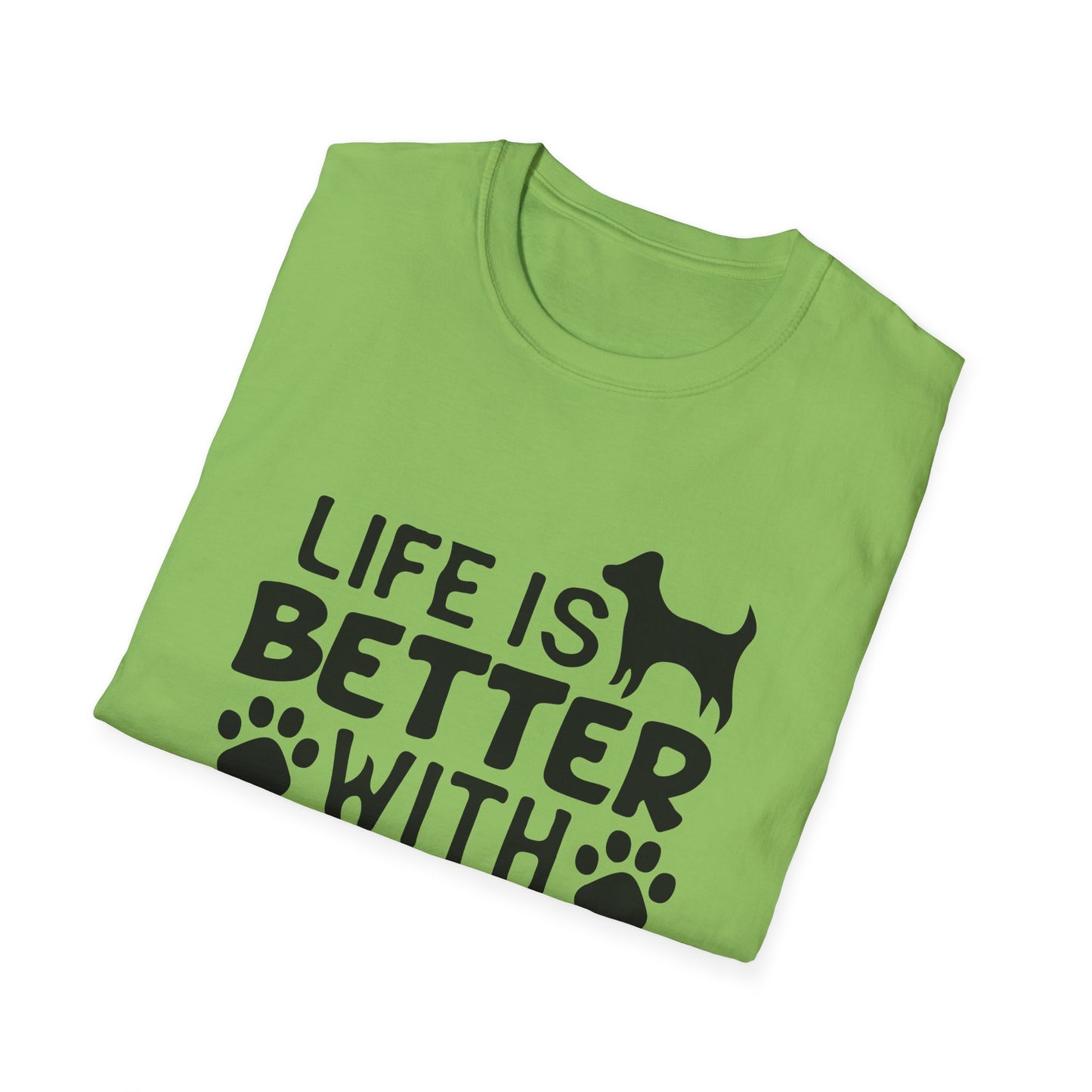 Life is Better with Dogs