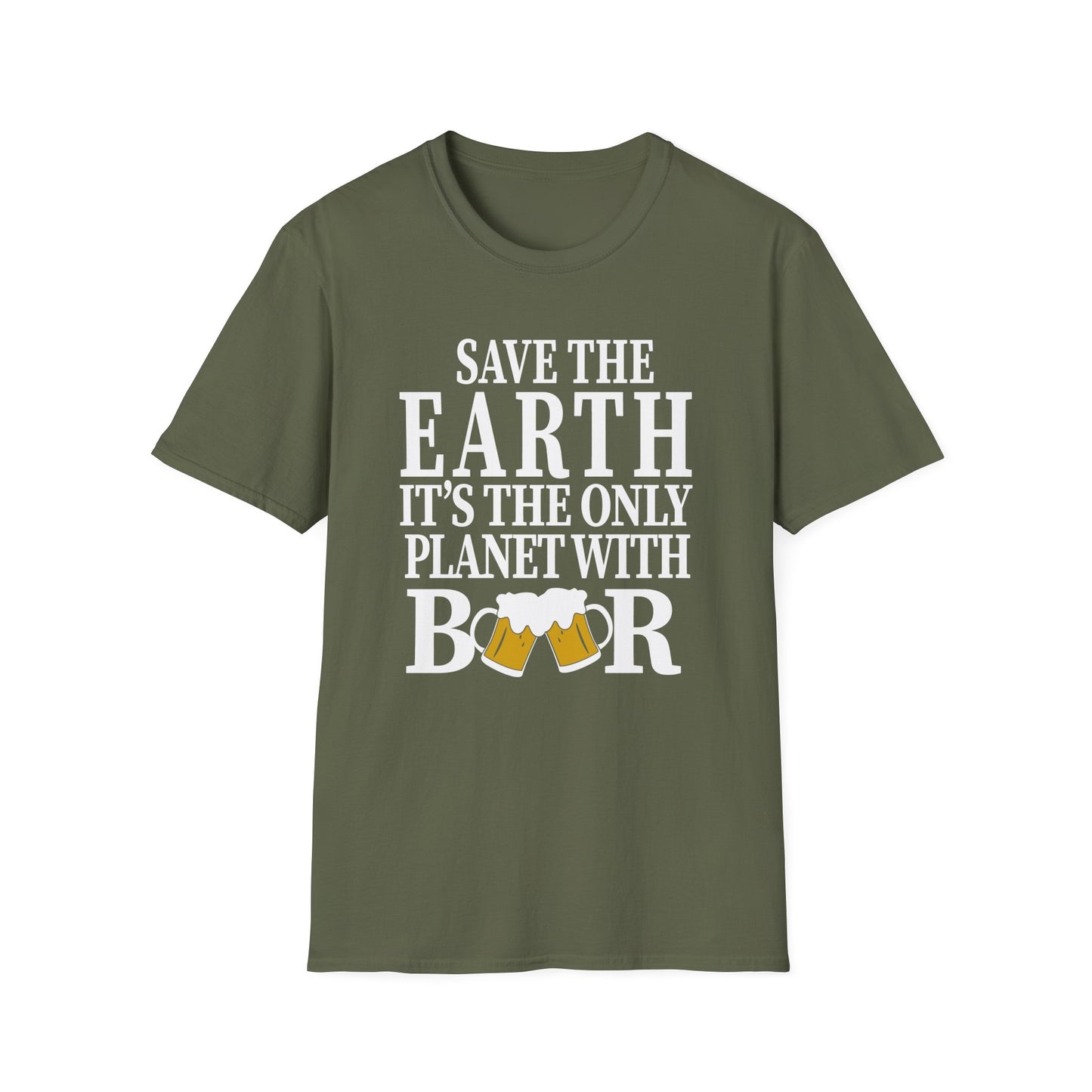 🌍 Save the Earth – It’s the Only Planet with Beer! 🍺