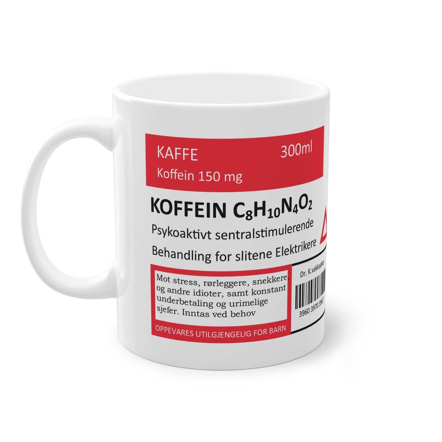 Den ultimate ELEKTRIKER koppen