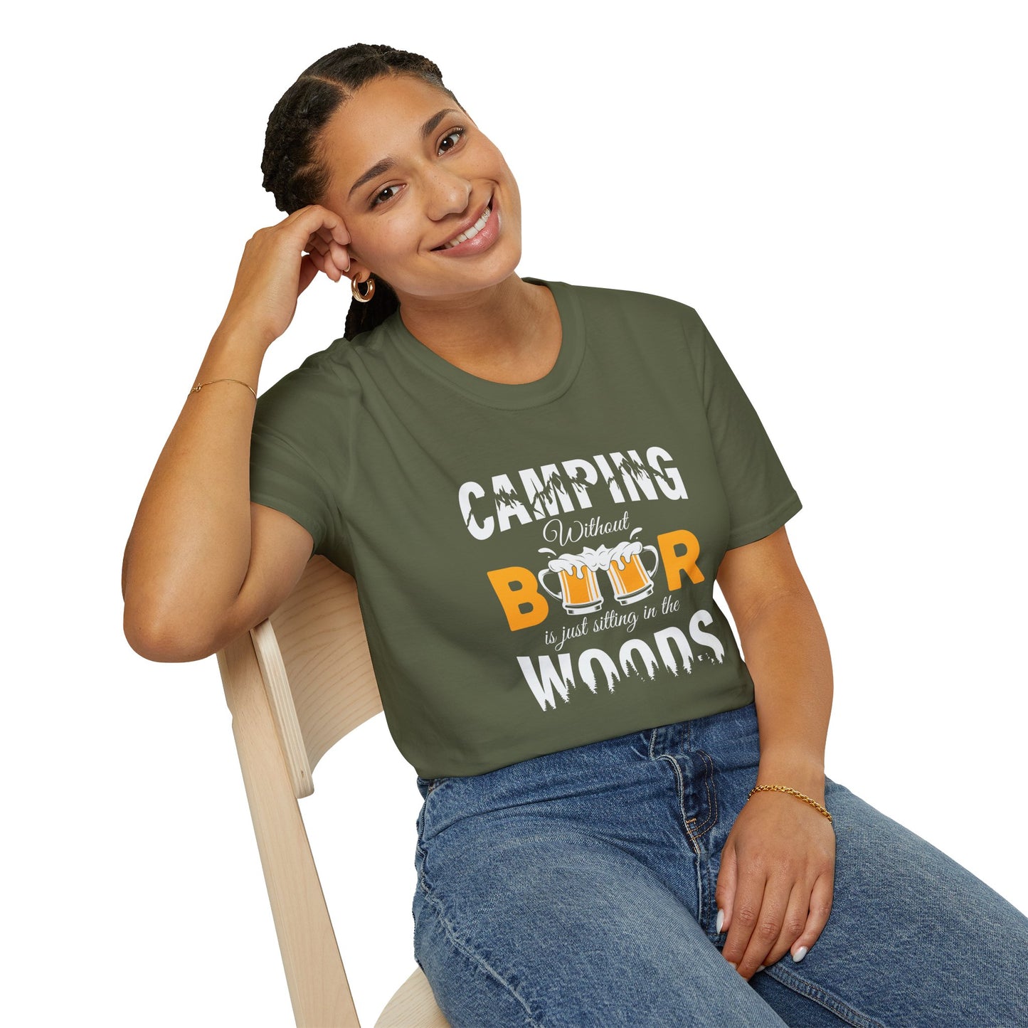 Camping Without Beer