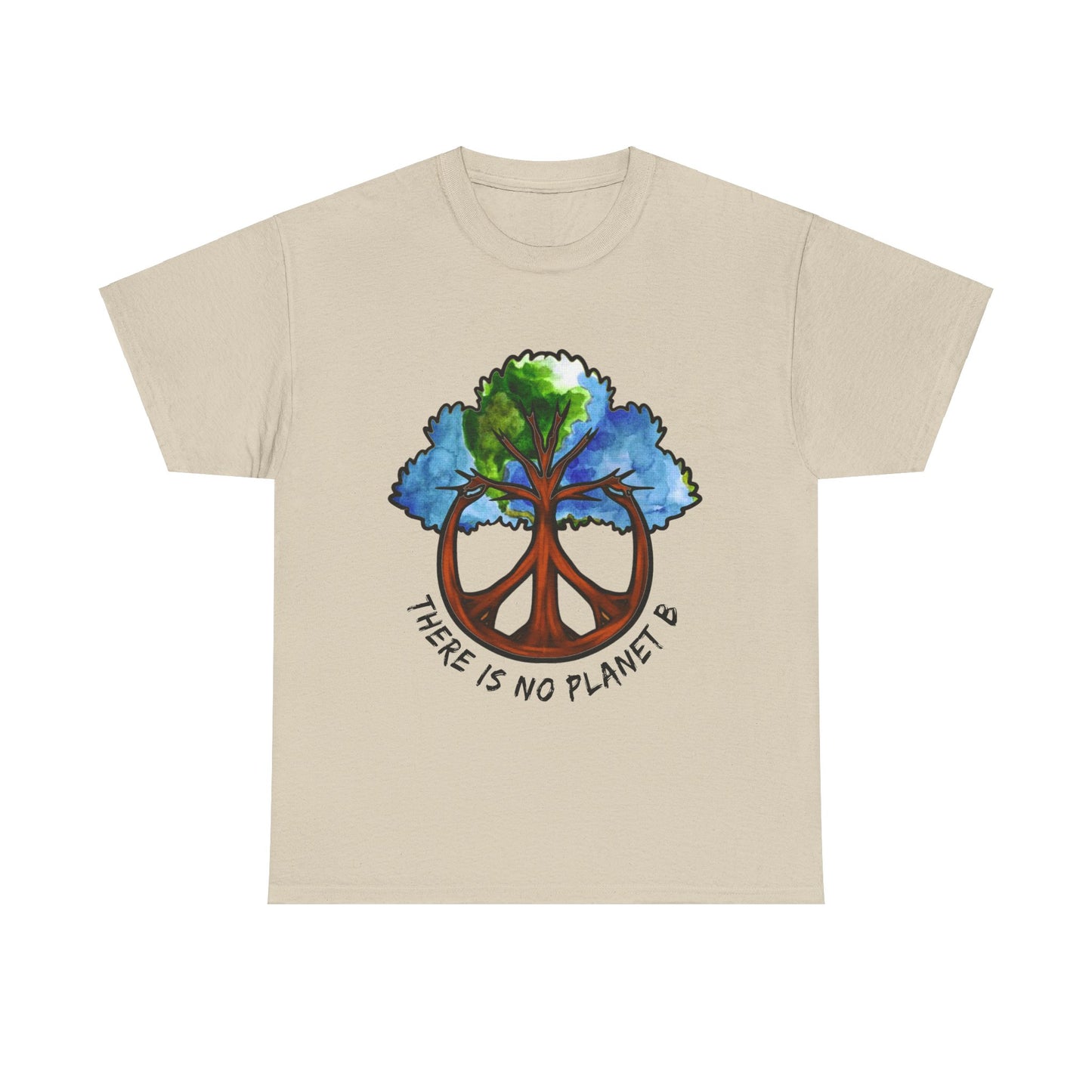 NO PLANET B T-SKJORTEN