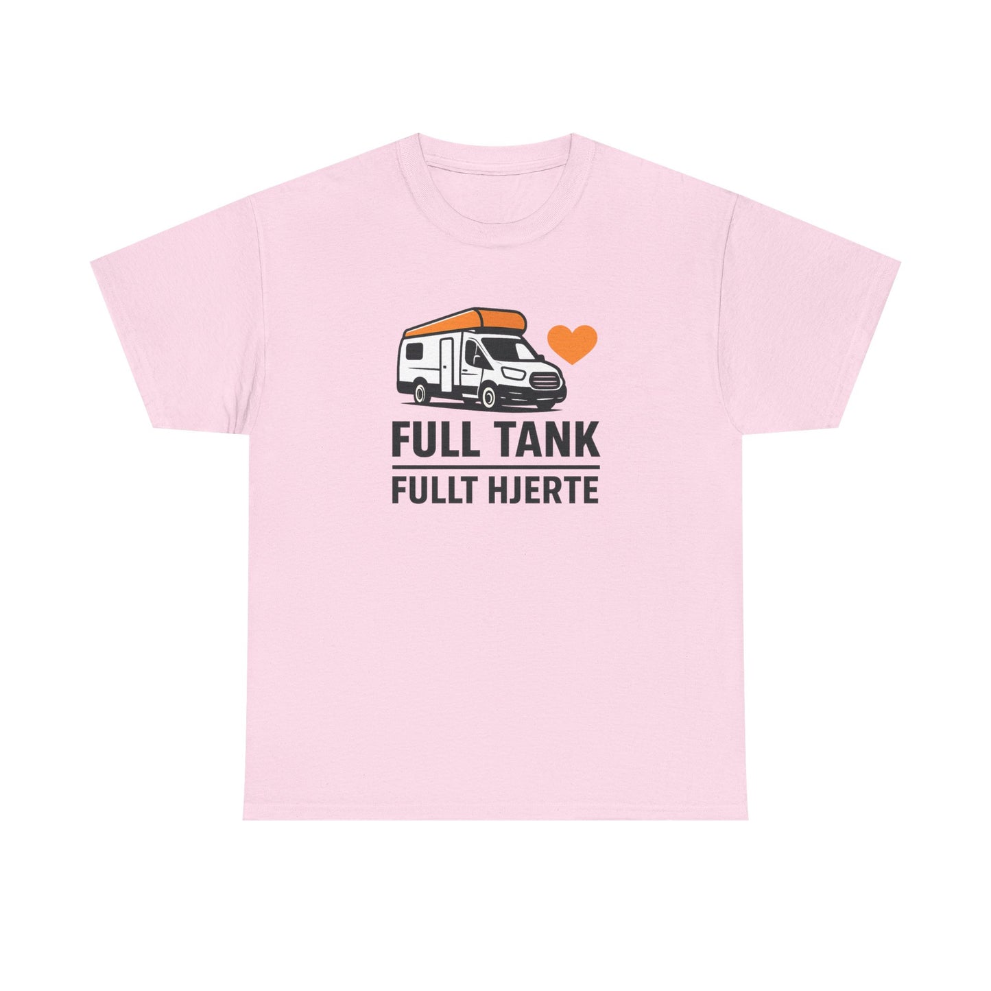 Full tank, fullt hjerte!