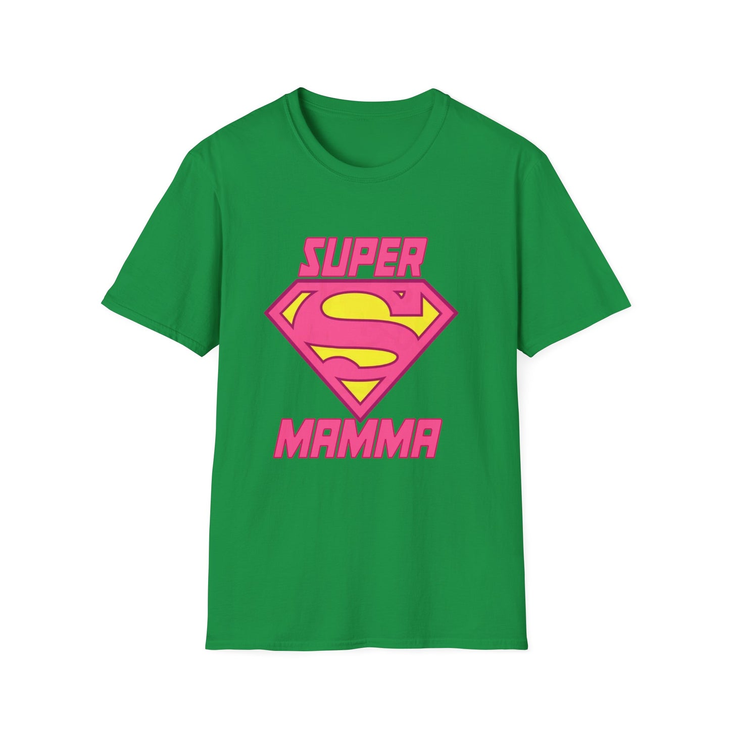 Super Mamma T-skjorte