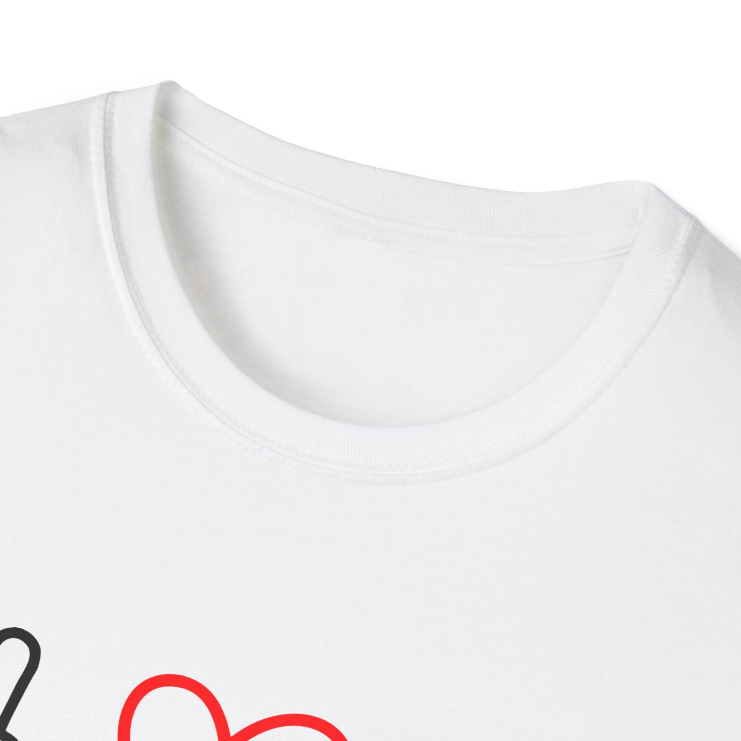 Peace Love Dogs-T-skjorten